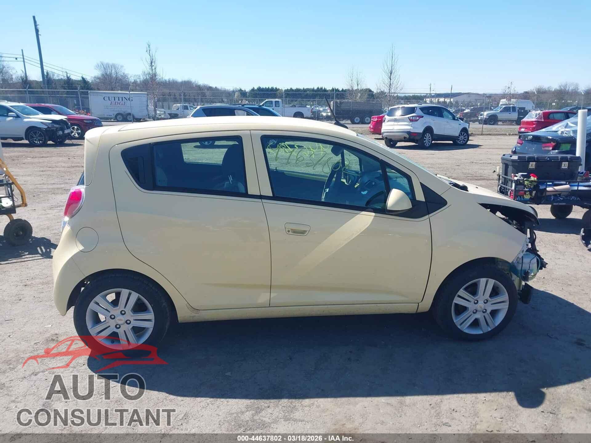 CHEVROLET SPARK 2014 - KL8CB6S97EC483605