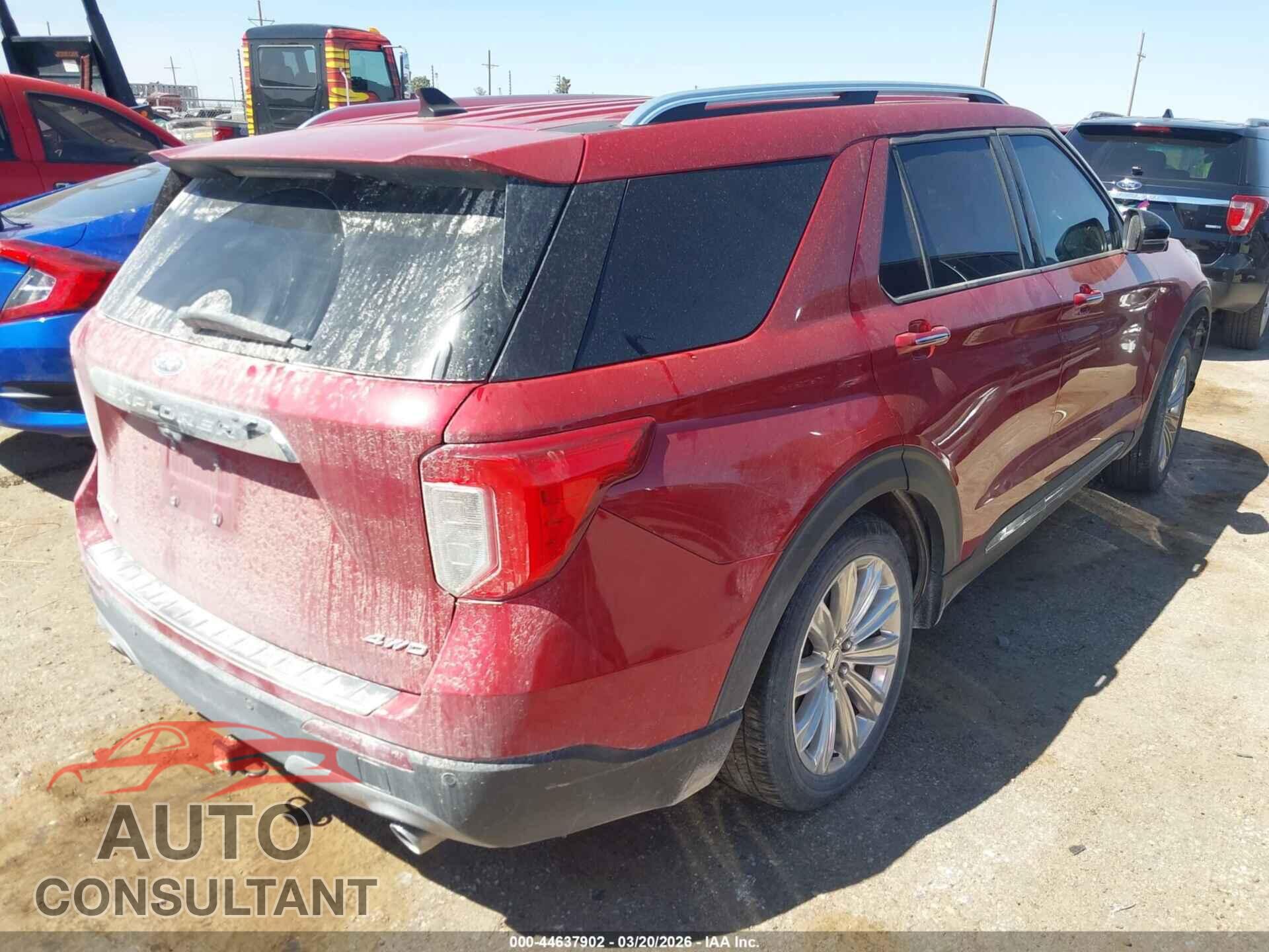 FORD EXPLORER 2017 - 1FM5K8DH8HGA30683