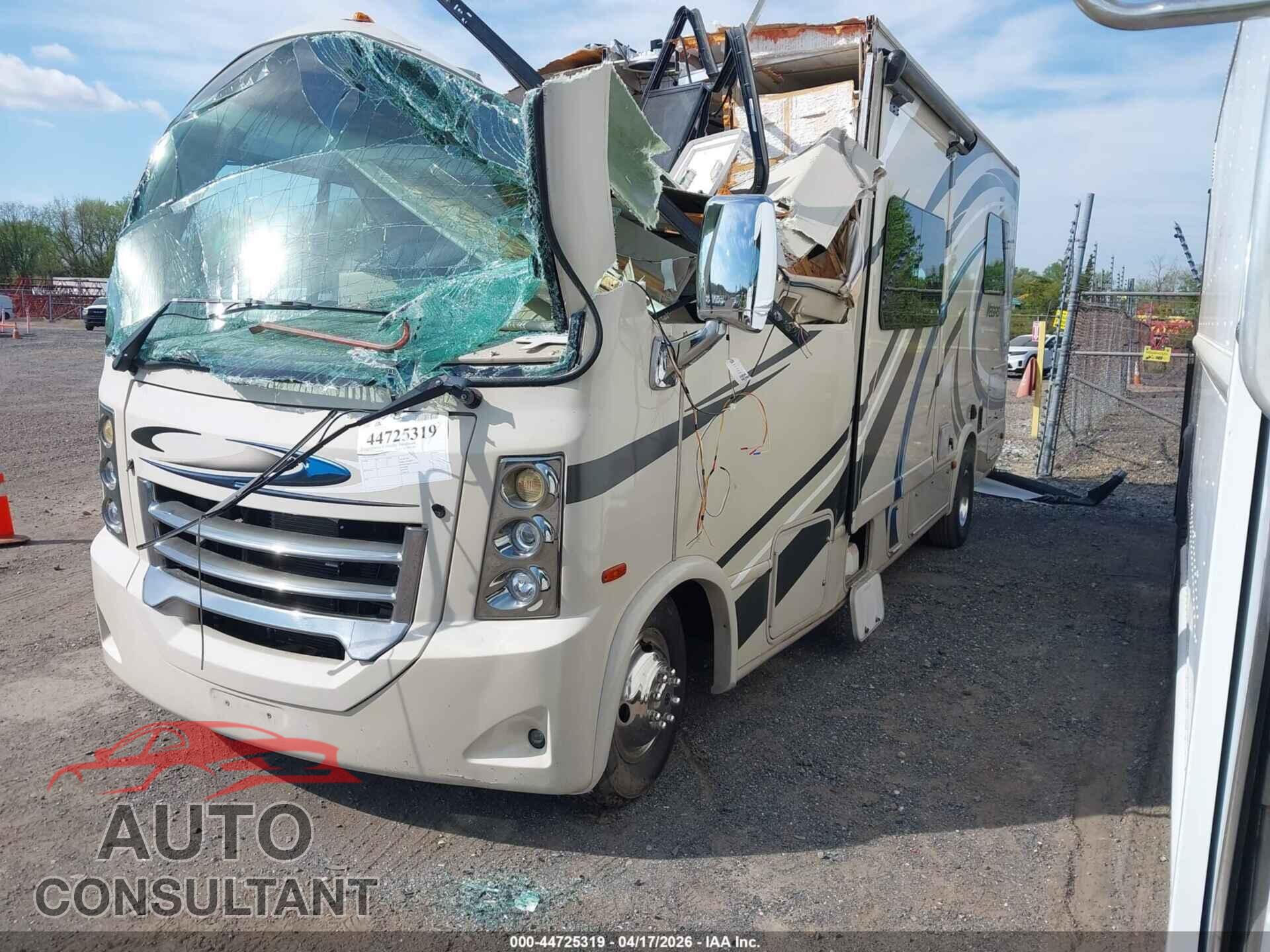 FORD E-450 STRIPPED 2016 - 1FC4E4KS5GDC23906