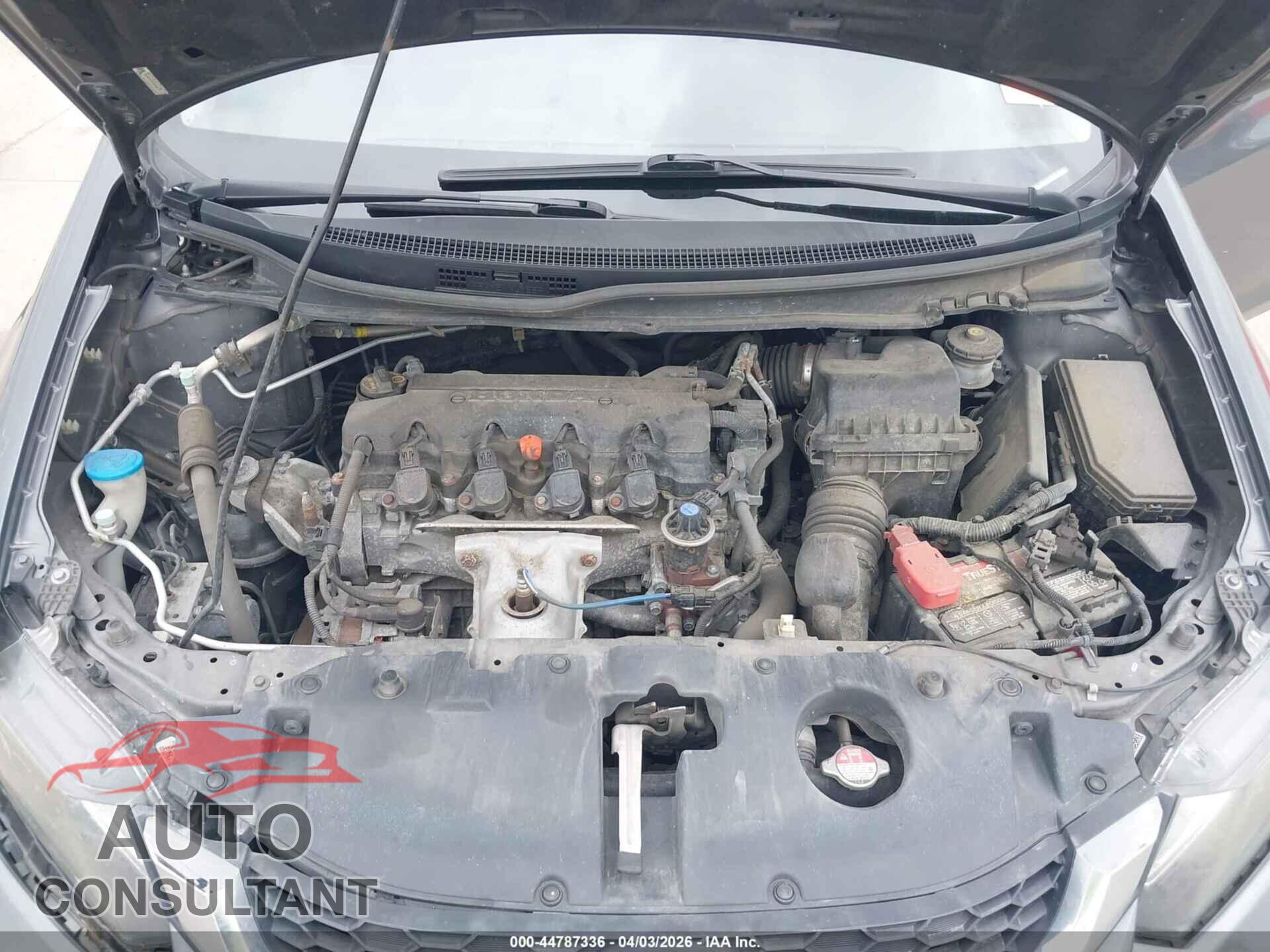 HONDA CIVIC 2013 - 19XFB2F57DE262100