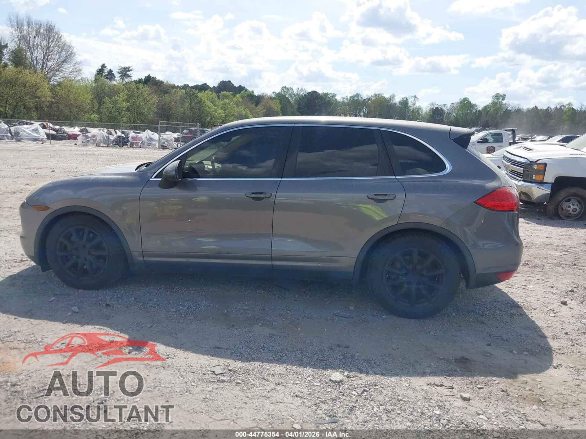PORSCHE CAYENNE 2013 - WP1AA2A21DLA00038