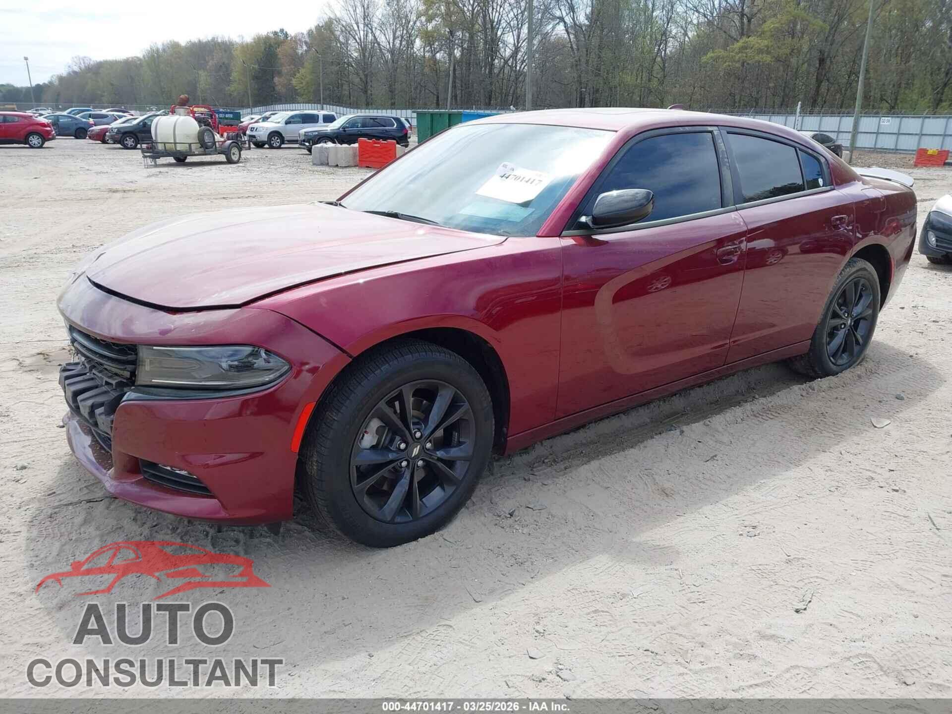 DODGE CHARGER 2023 - 2C3CDXJGXPH620158