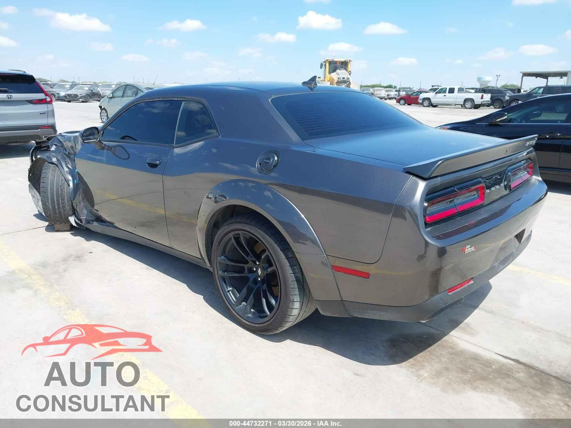 DODGE CHALLENGER 2023 - 2C3CDZFJ4PH693848