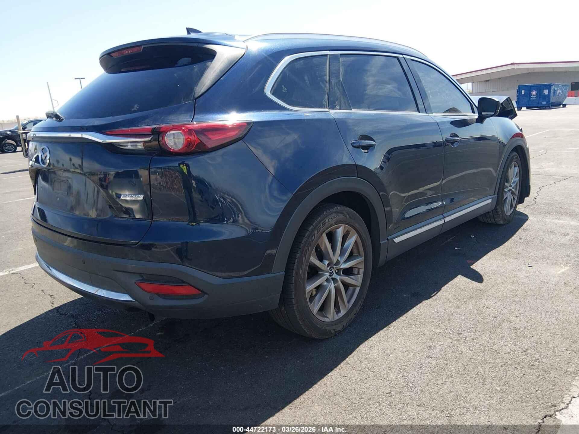 MAZDA CX-9 2017 - JM3TCBDYXH0132167