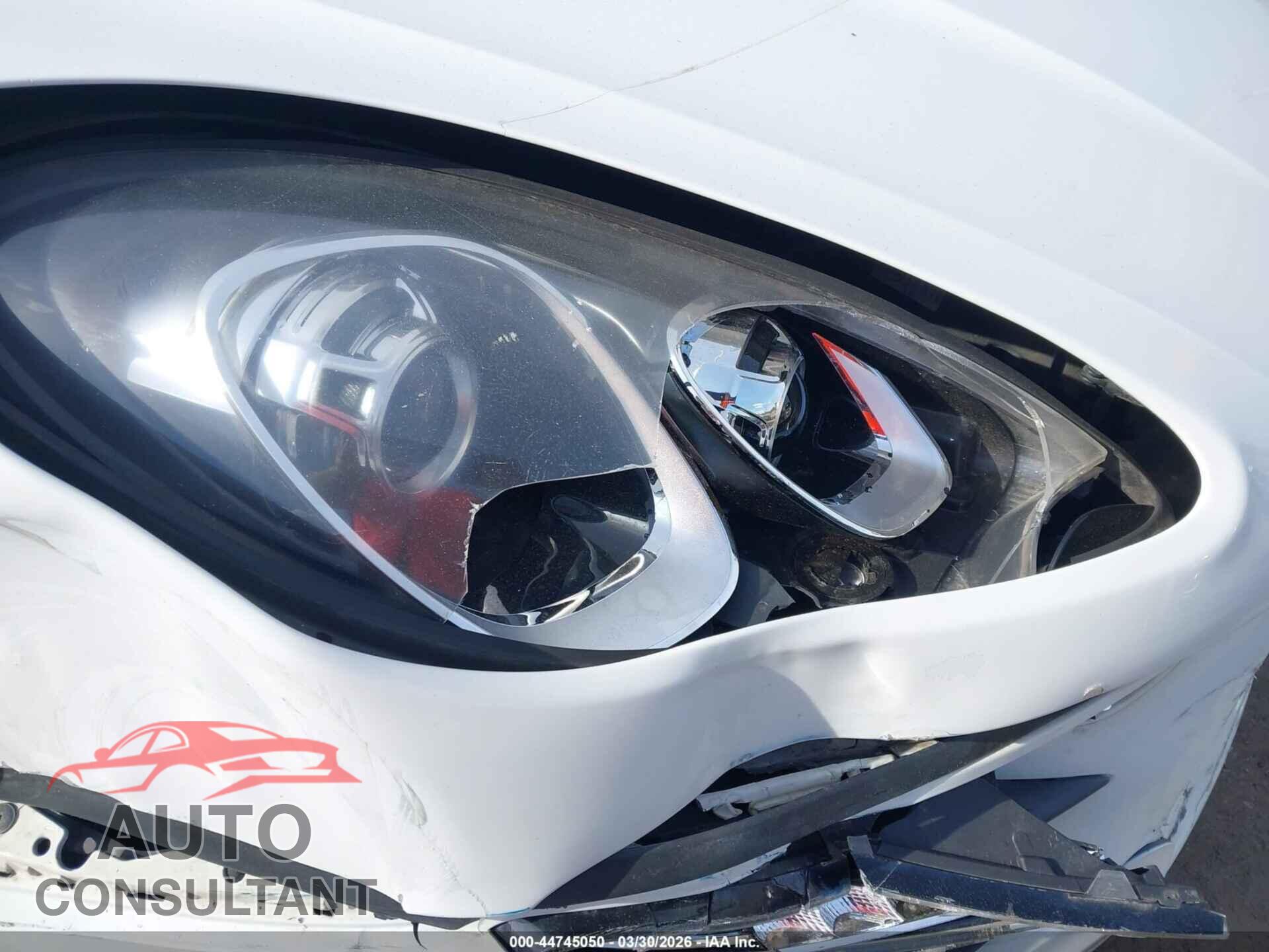 PORSCHE MACAN 2015 - WP1AB2A52FLB64537