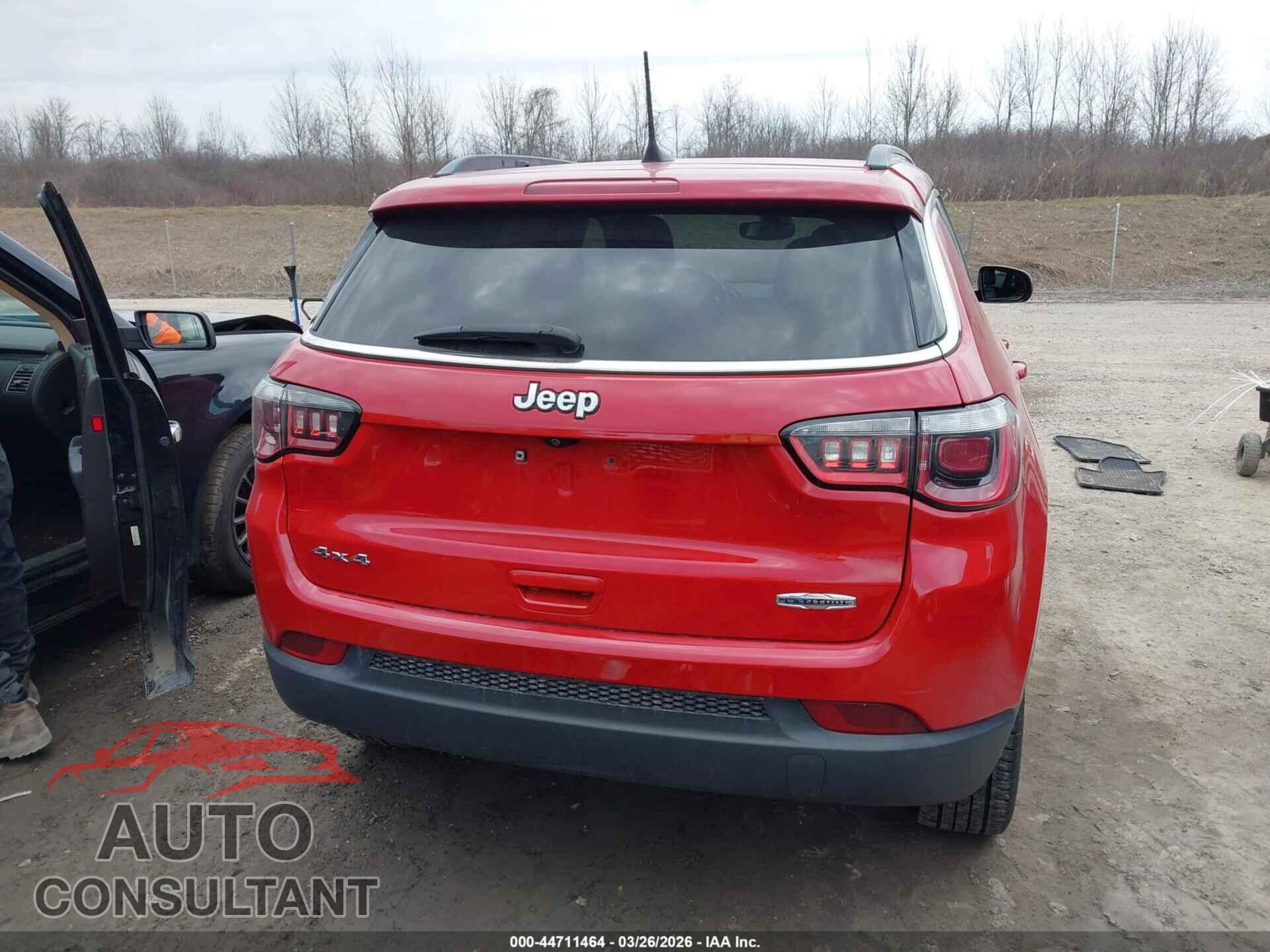 JEEP NEW COMPASS 2017 - 3C4NJDBB2HT689451
