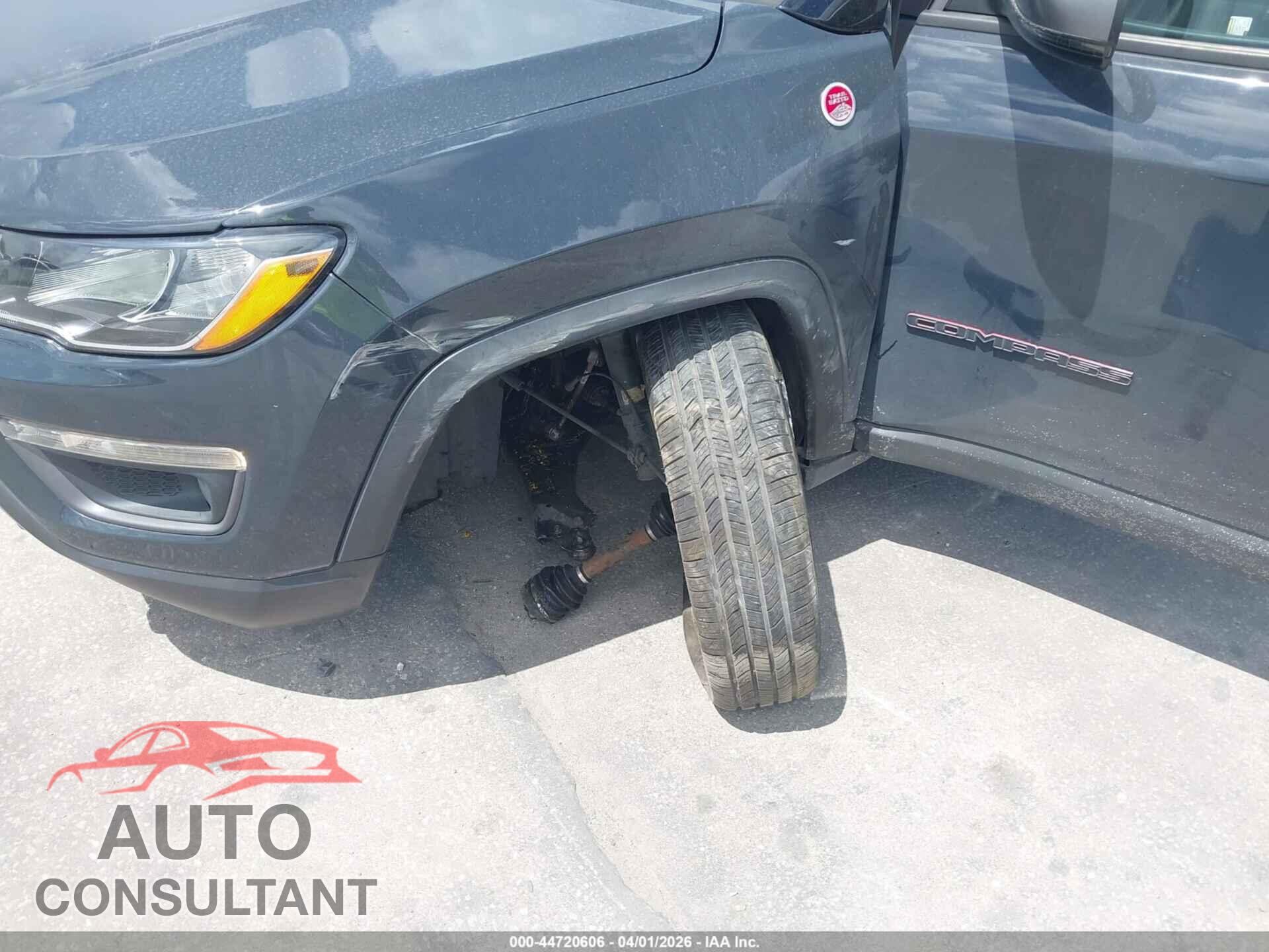 JEEP NEW COMPASS 2017 - 3C4NJDDB6HT624714