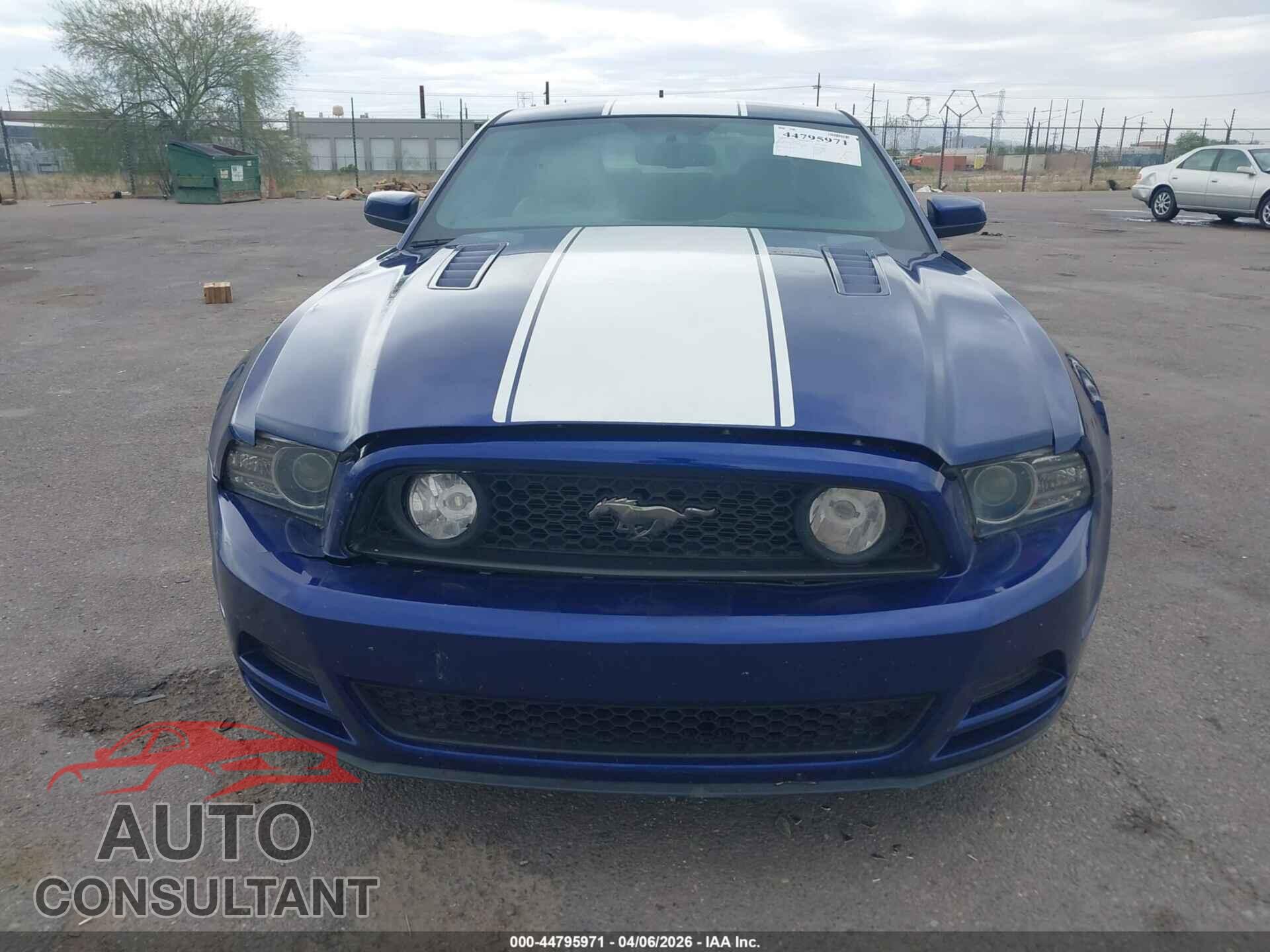 FORD MUSTANG 2014 - 1ZVBP8CF4E5328029