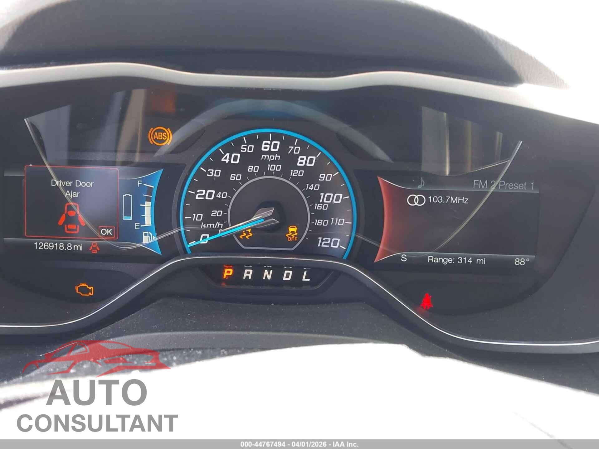 FORD C-MAX ENERGI 2017 - 1FADP5FU4HL113454