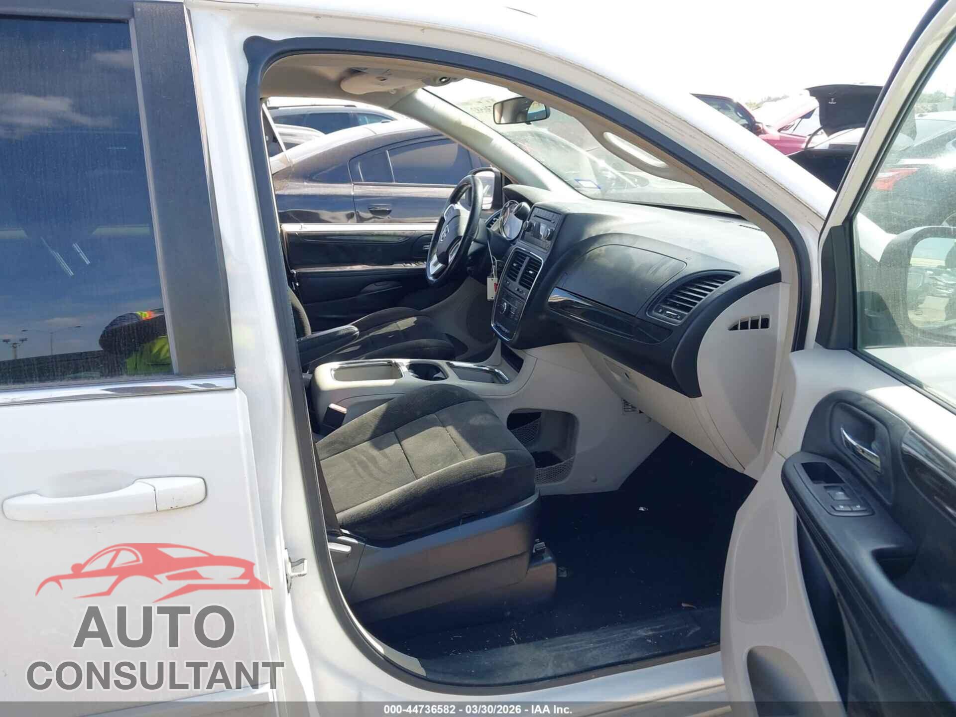 DODGE GRAND CARAVAN 2012 - 2C4RDGDGXCR206190