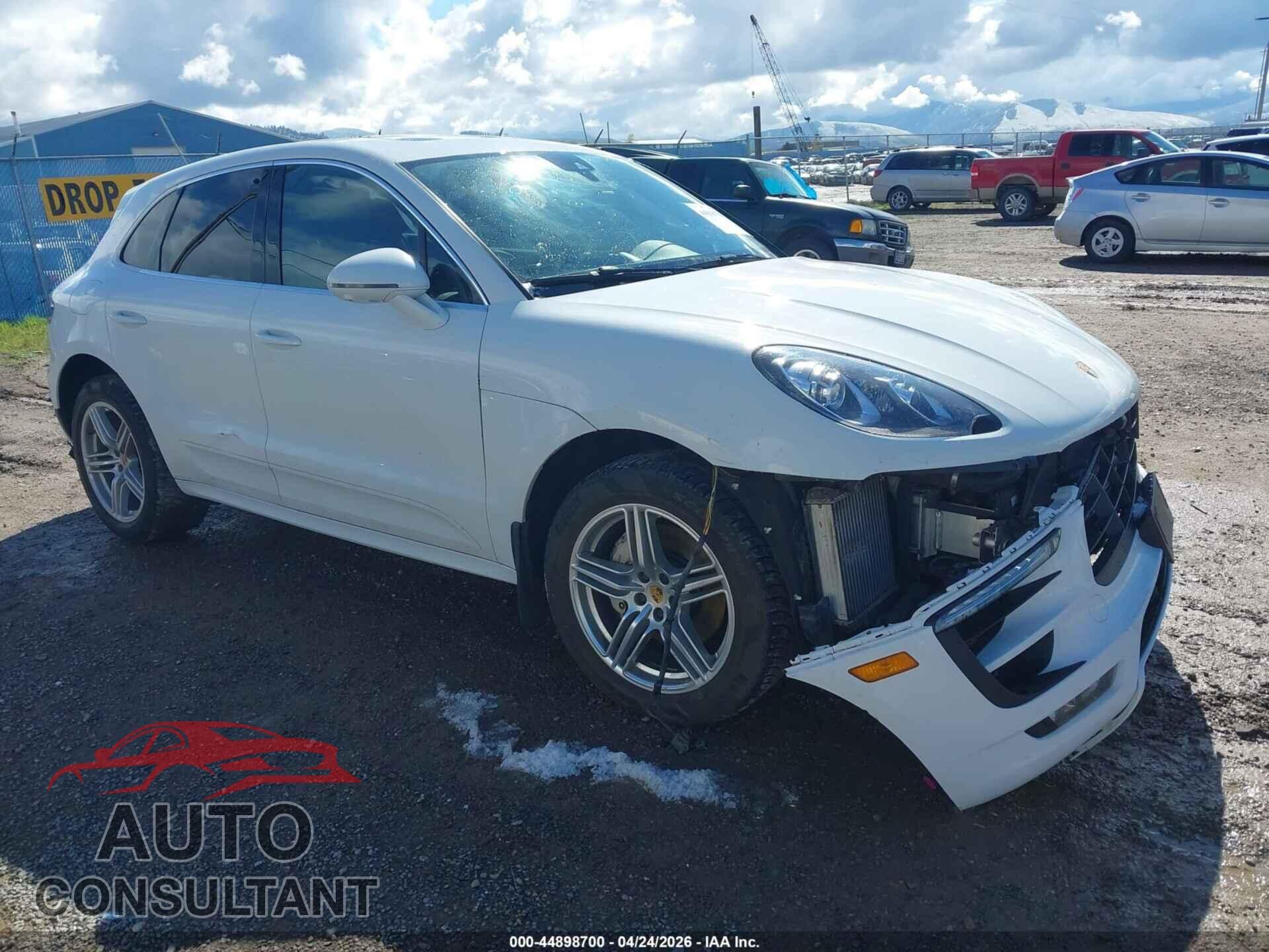 PORSCHE MACAN 2018 - WP1AB2A52JLB32938