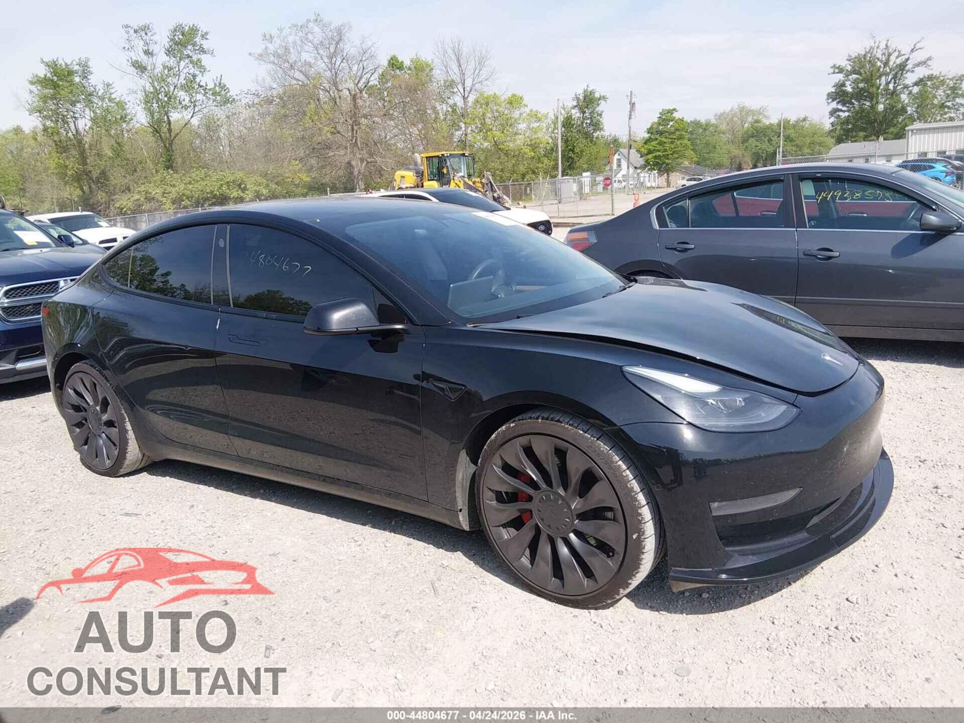 TESLA MODEL 3 2021 - 5YJ3E1ECXMF990900
