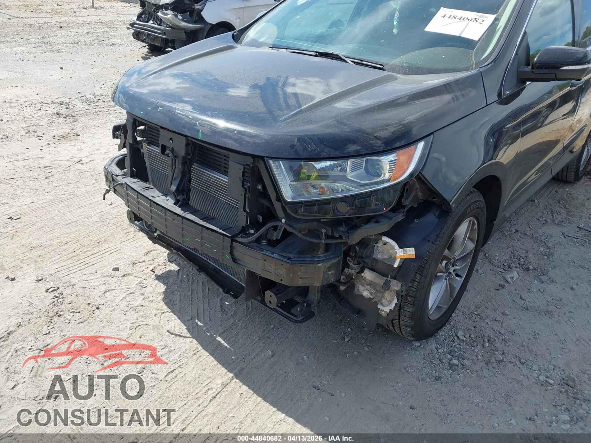 FORD EDGE 2017 - 2FMPK3J8XHBB45146