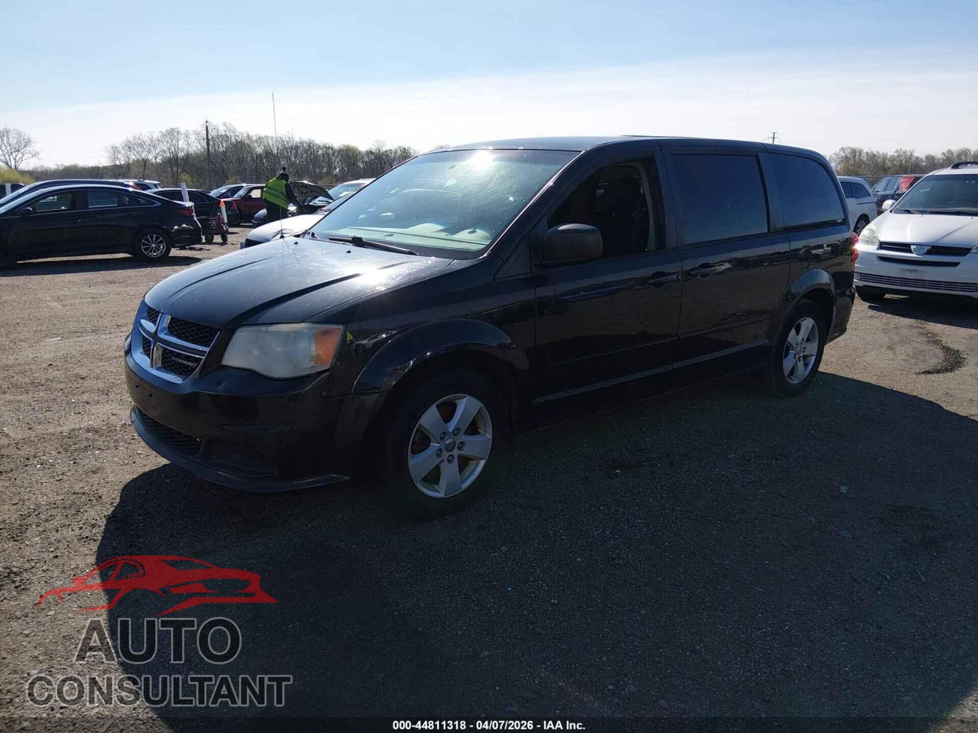 DODGE GRAND CARAVAN 2013 - 2C4RDGBG7DR554467
