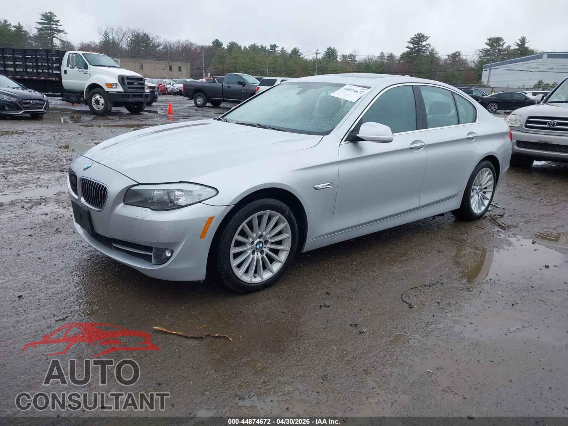 BMW 535I 2013 - WBAFU7C50DDU73407