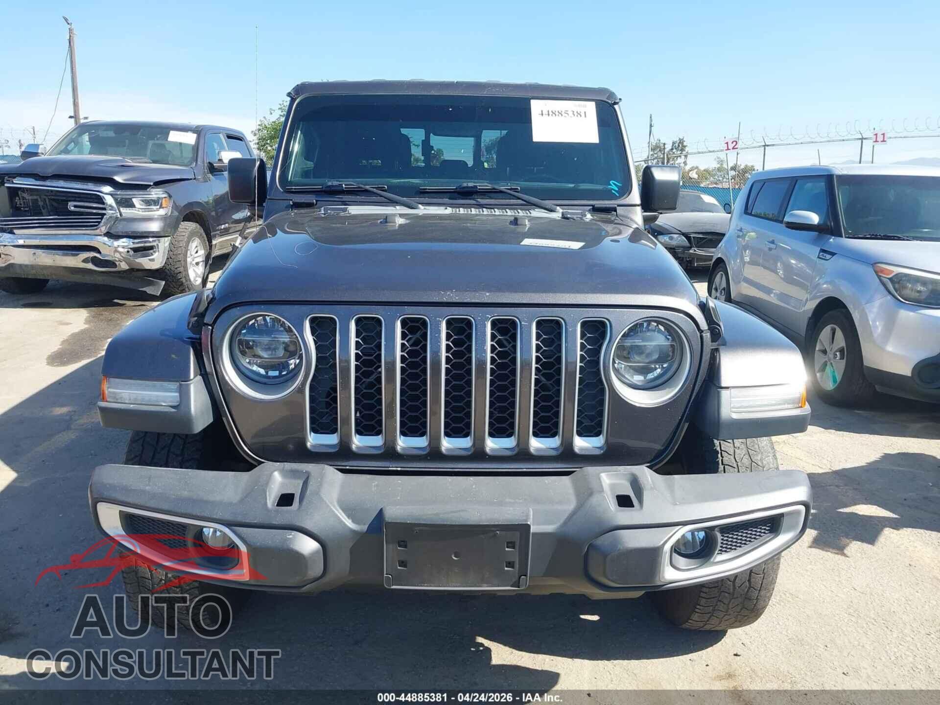 JEEP GLADIATOR 2020 - 1C6HJTFG0LL129825