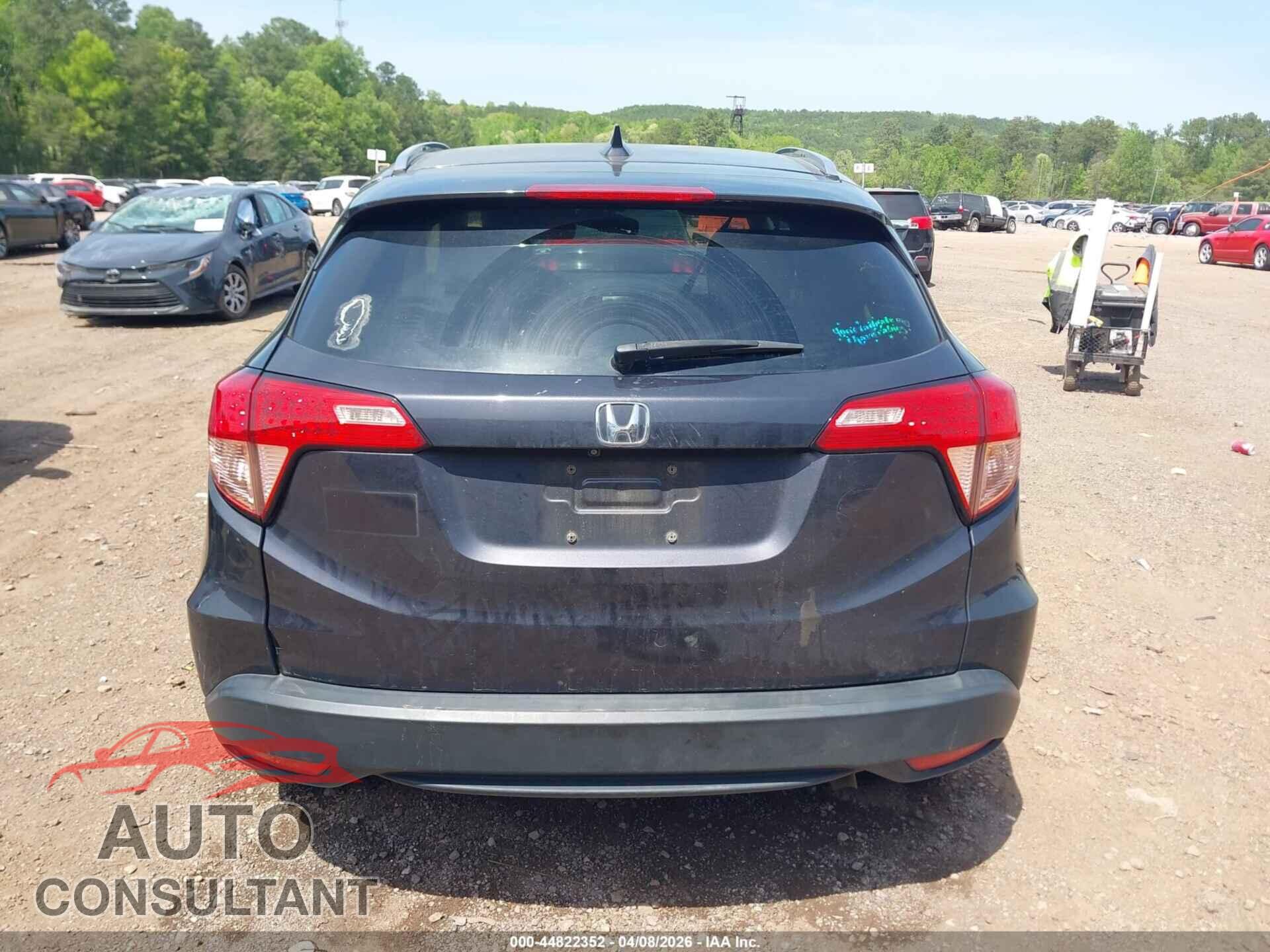 HONDA HR-V 2017 - 3CZRU5H72HM709848