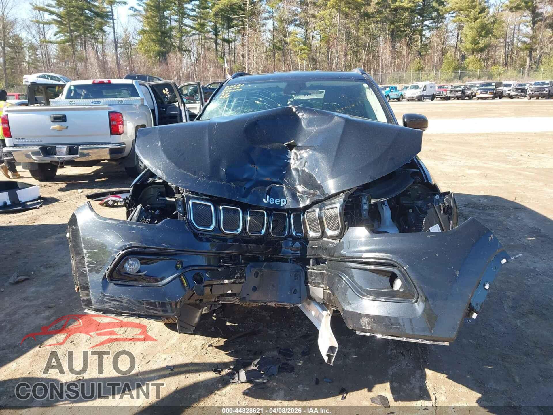JEEP COMPASS 2022 - 3C4NJDCB5NT126629