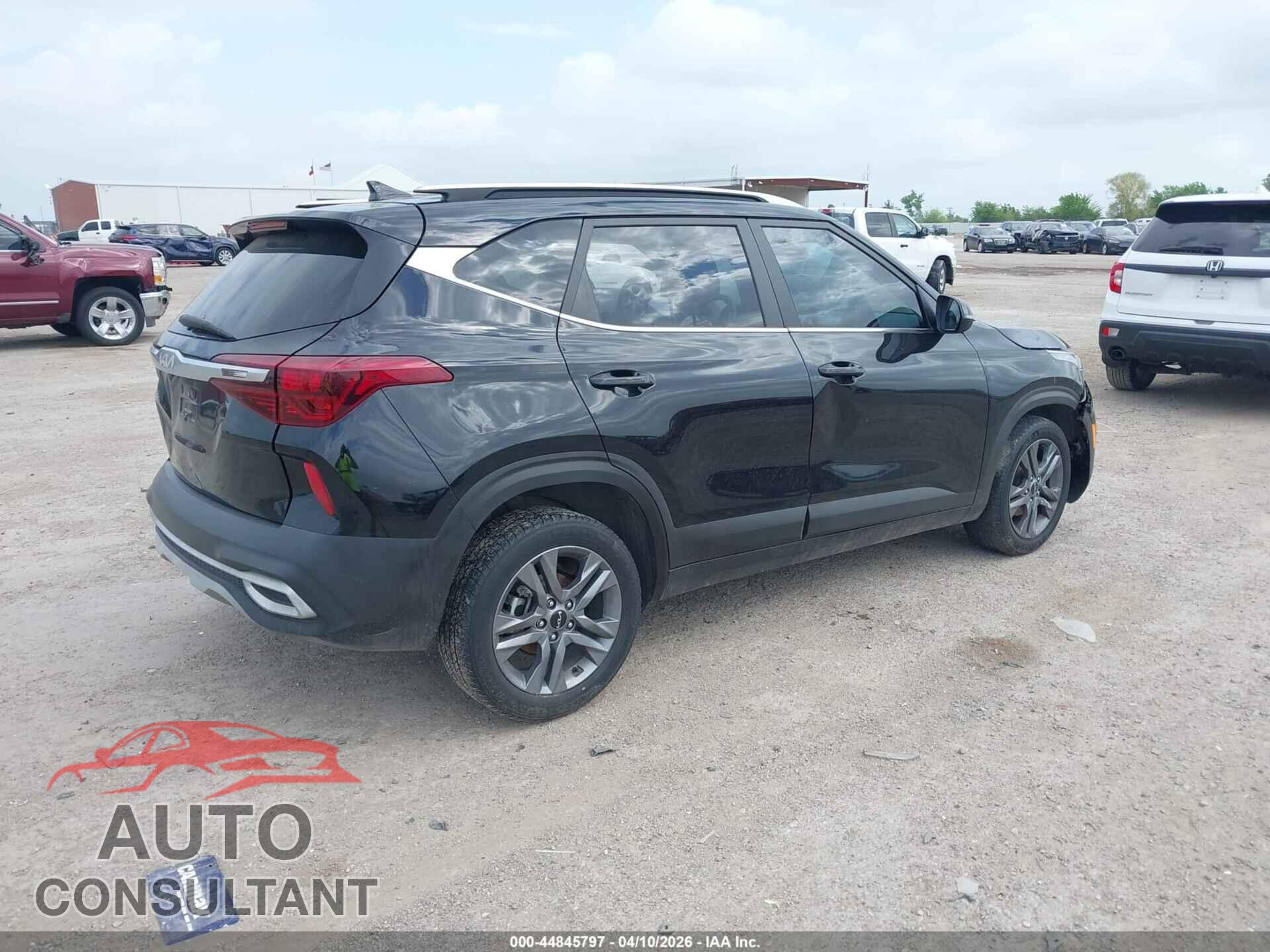 KIA SELTOS 2022 - KNDEU2AA0N7282202