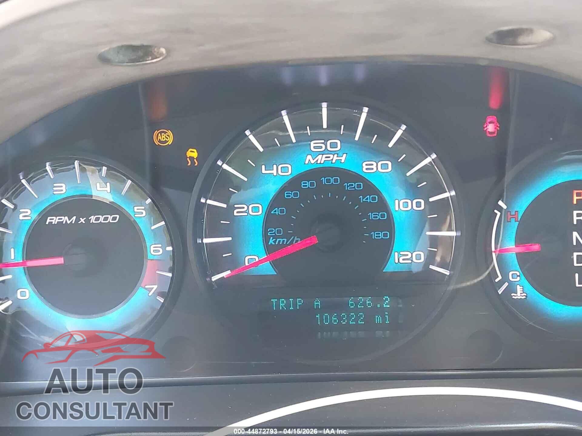FORD FUSION 2012 - 3FAHP0HA7CR264757