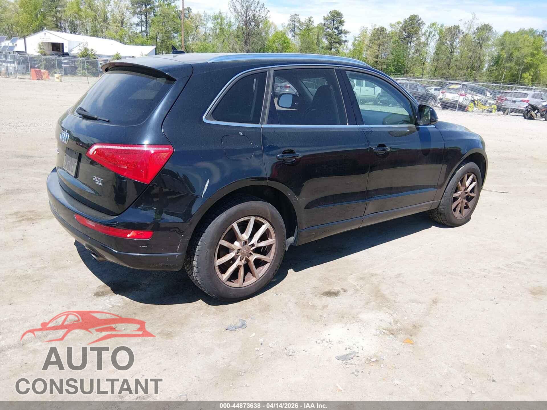 AUDI Q5 2012 - WA1LFAFP1CA090287