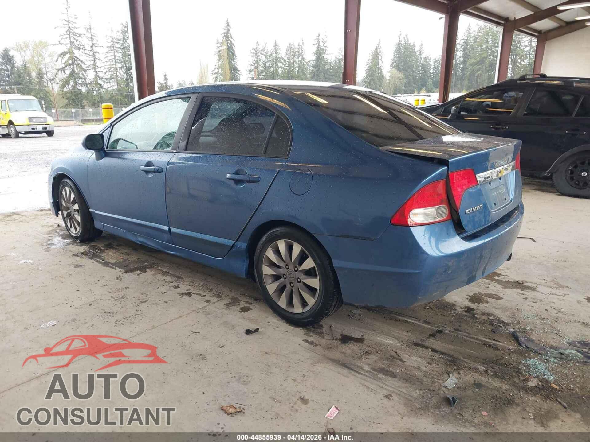 HONDA CIVIC 2009 - 19XFA16929E002565