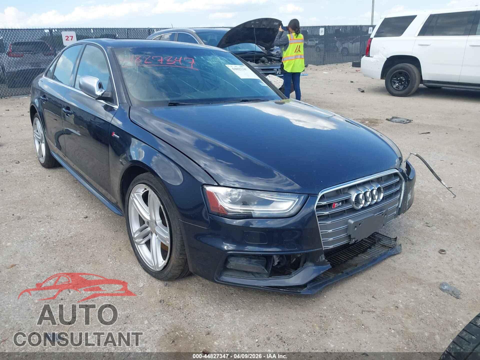 AUDI S4 2014 - WAUBGAFL0EA041321