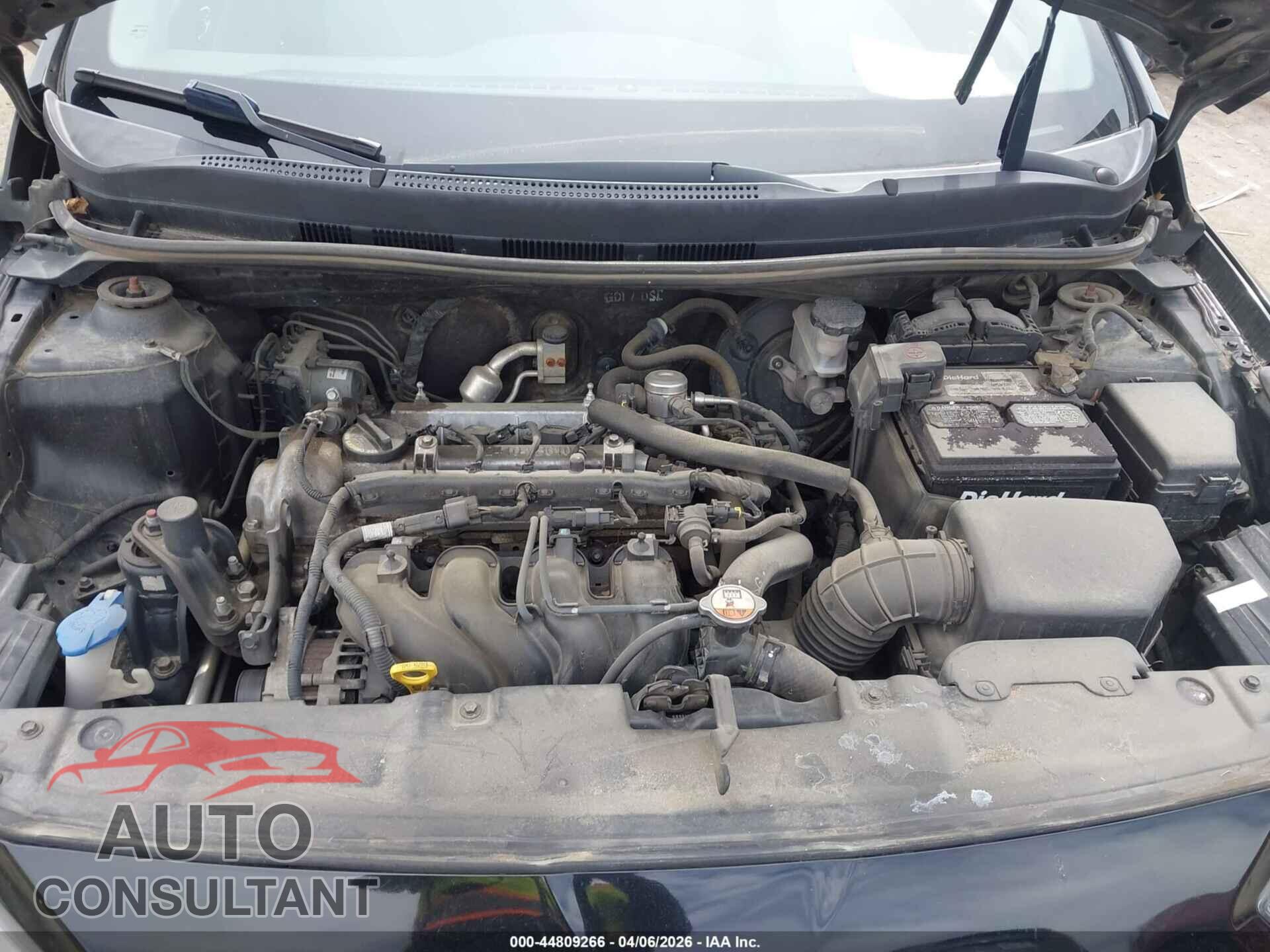 HYUNDAI ACCENT 2013 - KMHCU4AE7DU461497