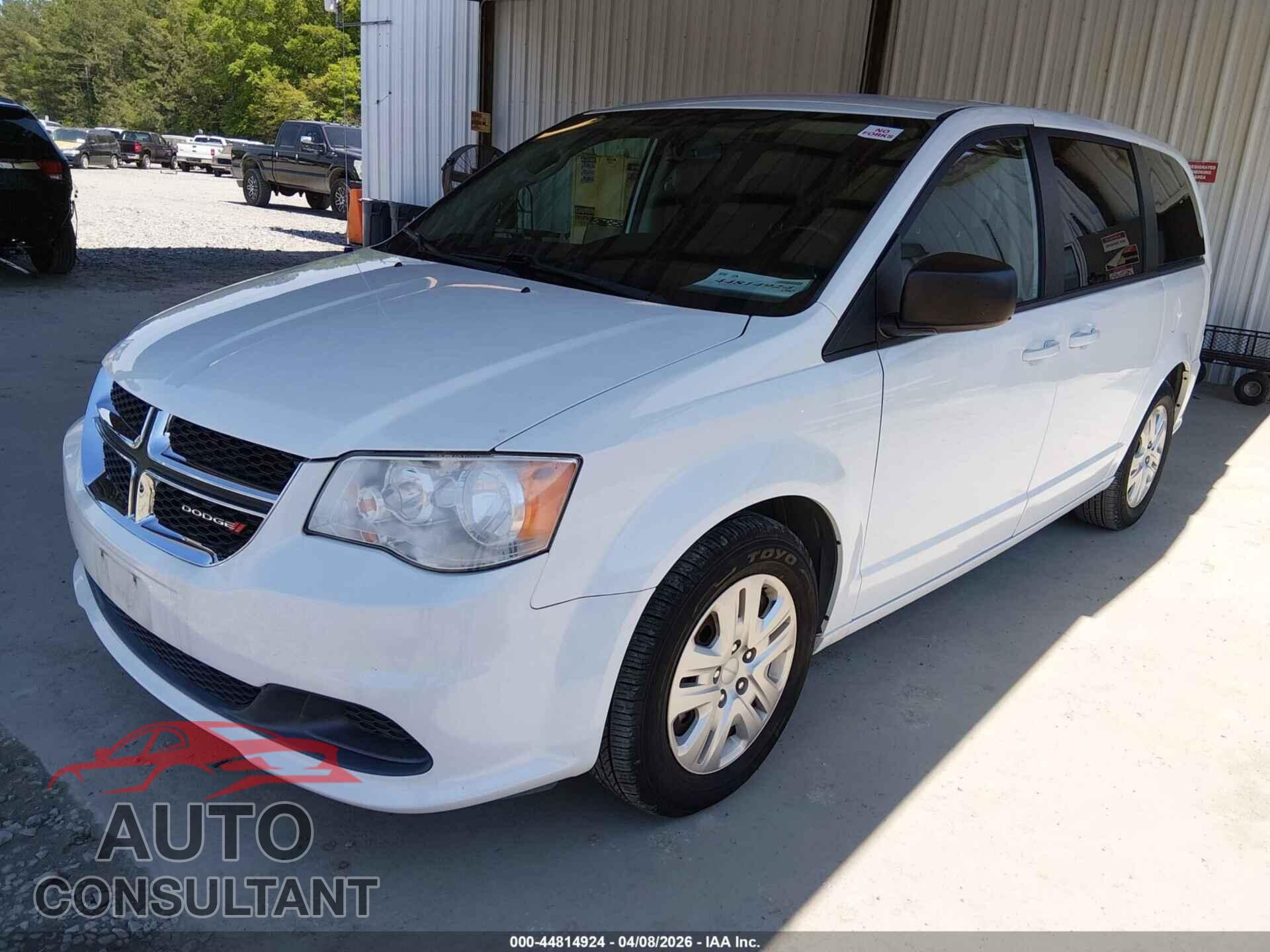 DODGE GRAND CARAVAN 2018 - 2C4RDGBG5JR273344