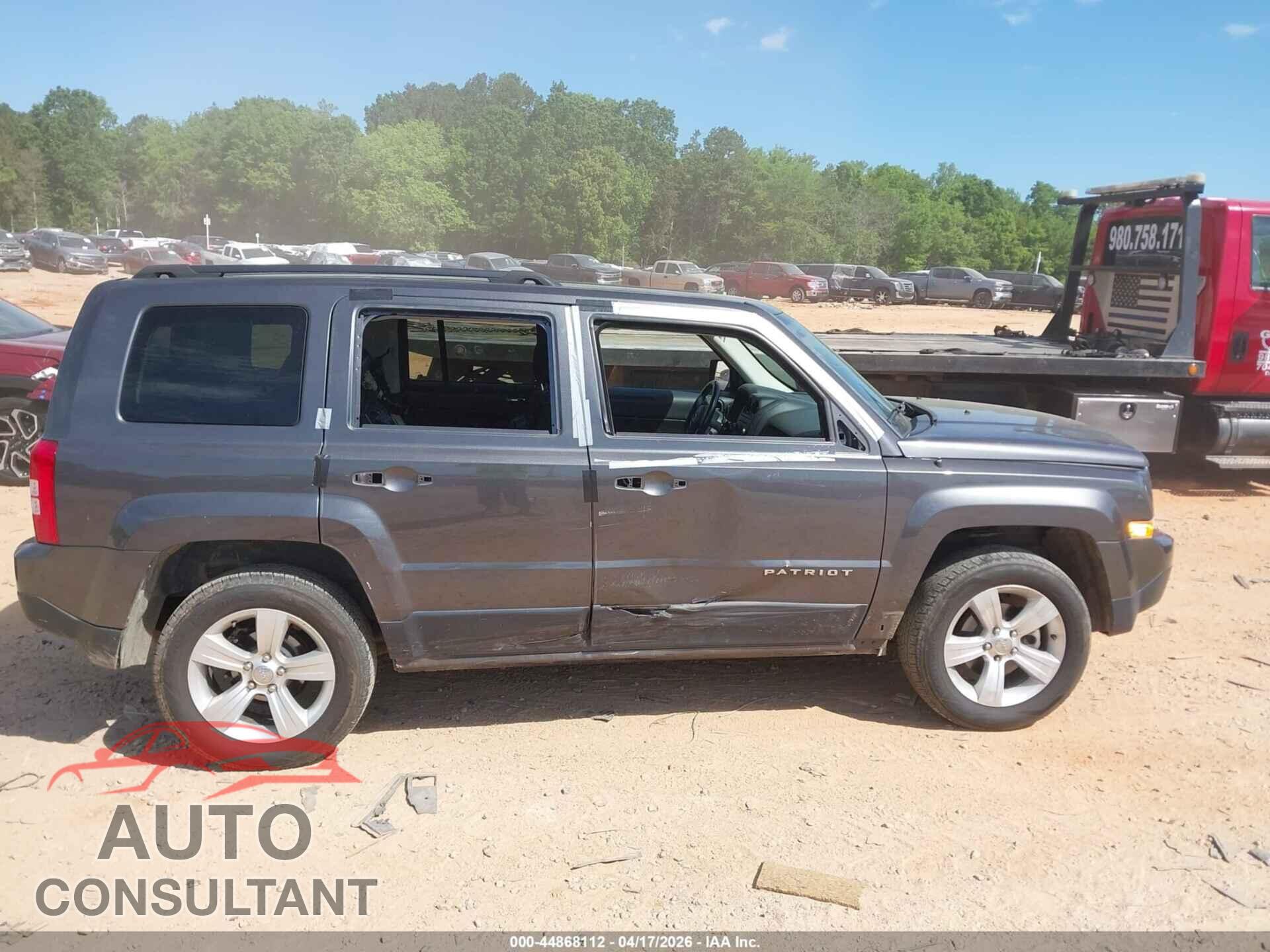 JEEP PATRIOT 2015 - 1C4NJRFB0FD257421