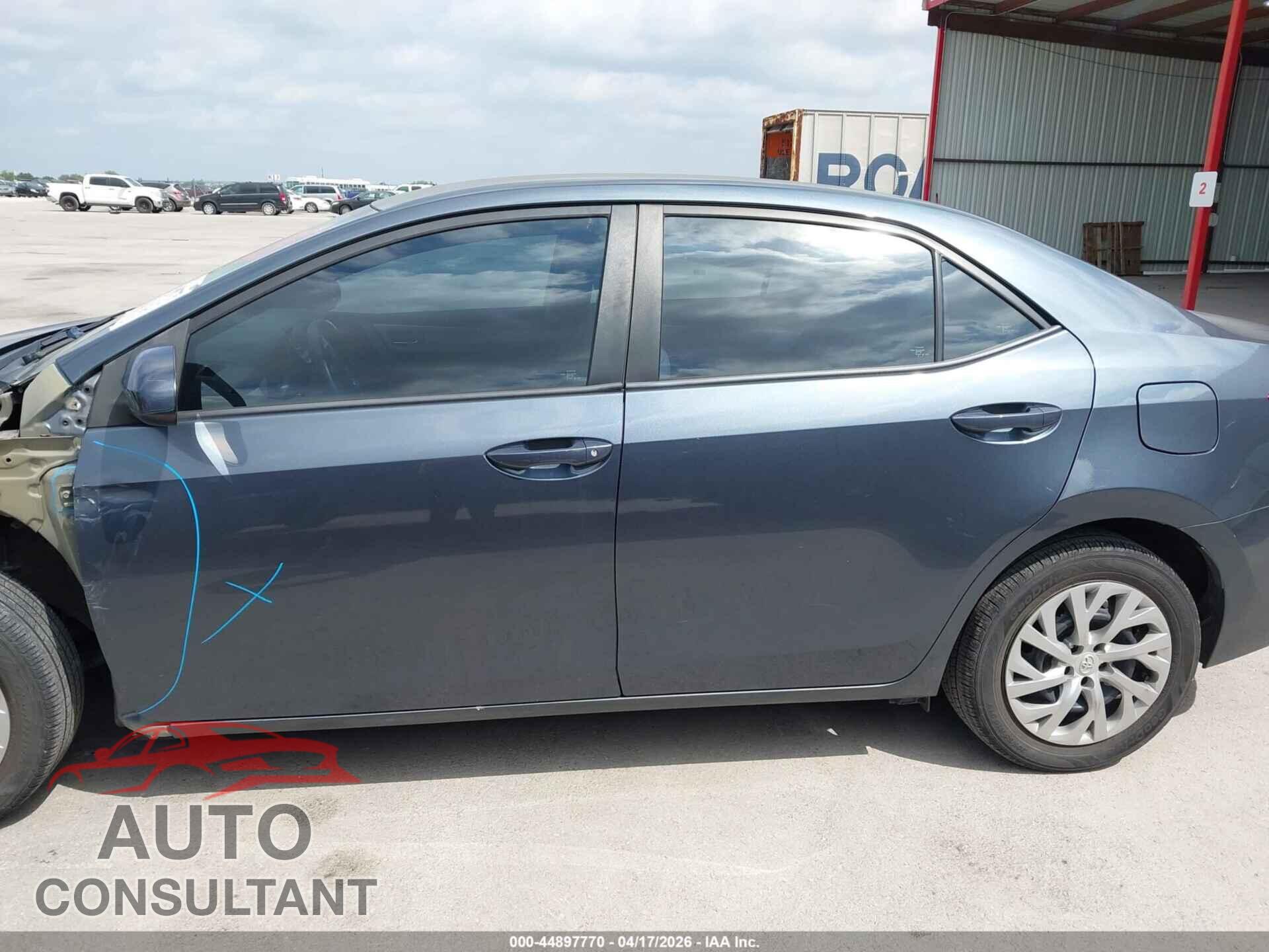 TOYOTA COROLLA 2019 - 2T1BURHE0KC193101