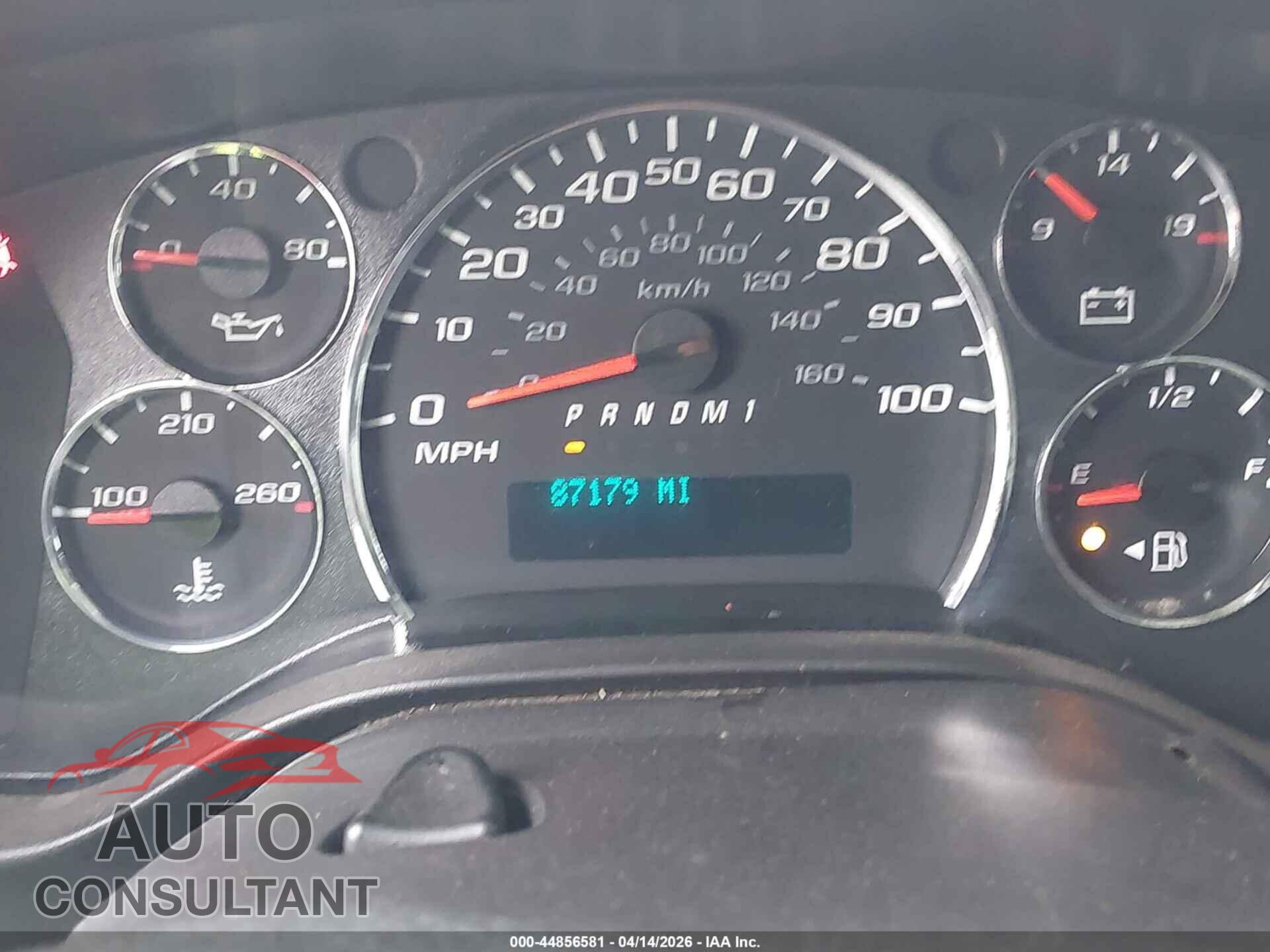 CHEVROLET EXPRESS 2500 2013 - 1GCWGFCA1D1187472