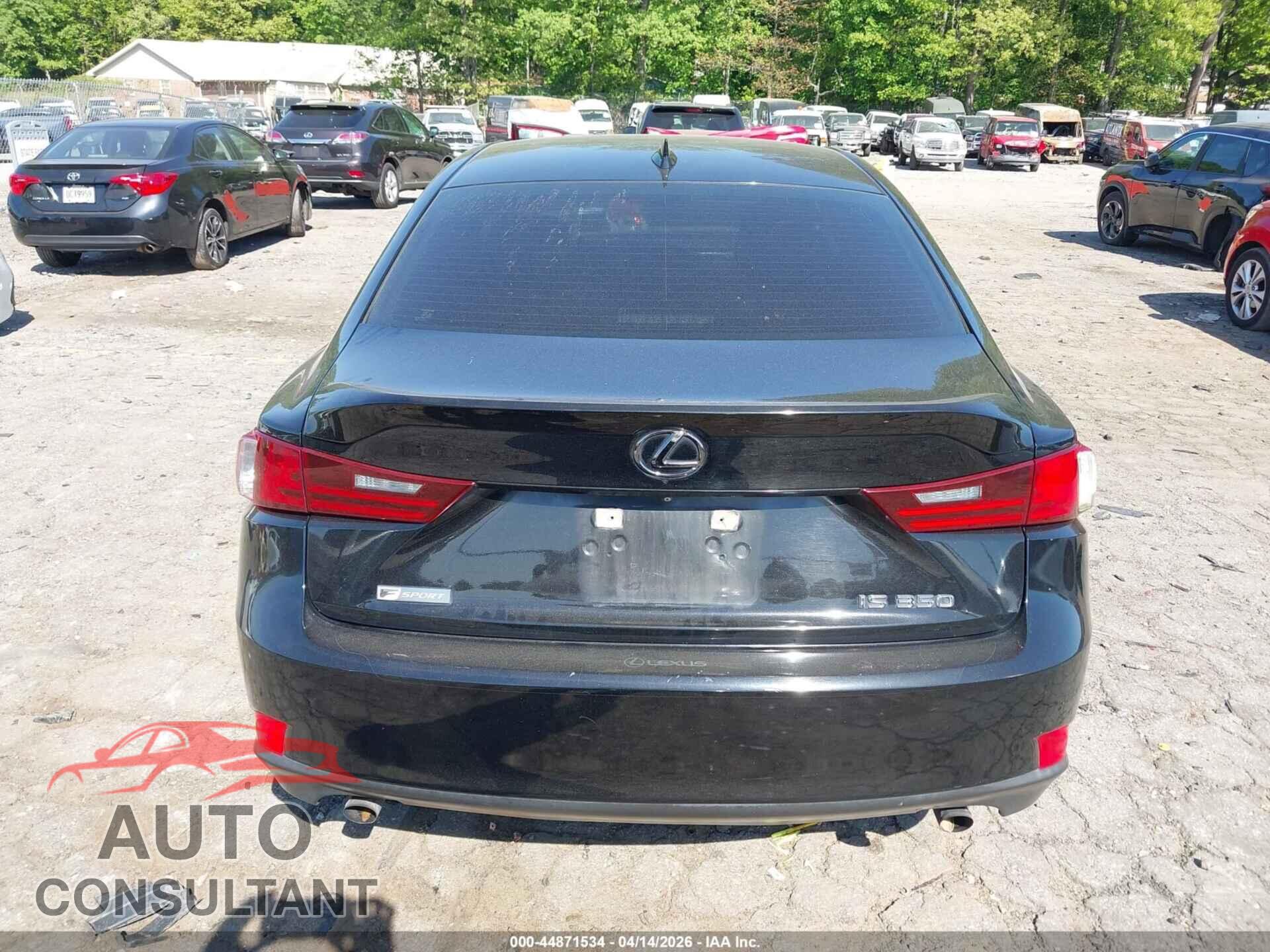LEXUS IS 350 2015 - JTHBE1D27F5018534