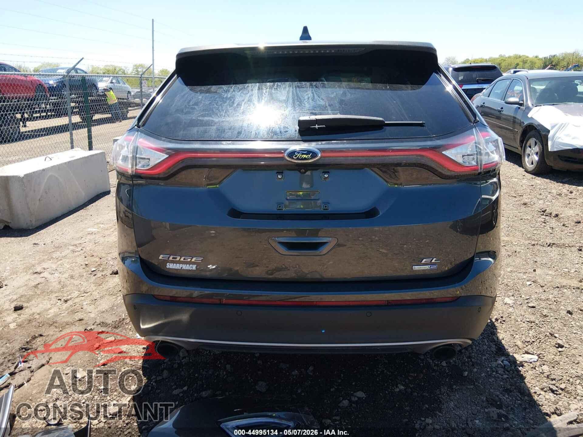 FORD EDGE 2017 - 2FMPK4J97HBB88082