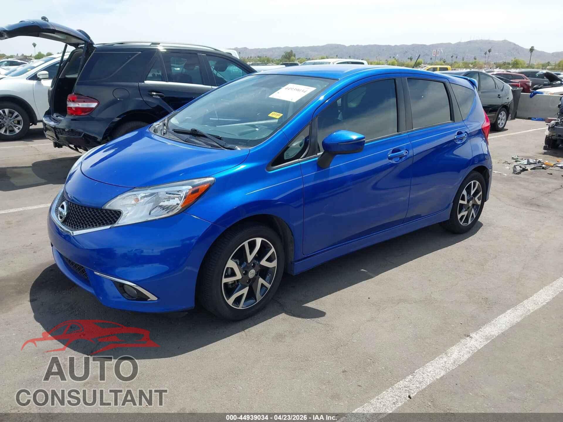 NISSAN VERSA NOTE 2015 - 3N1CE2CPXFL448120