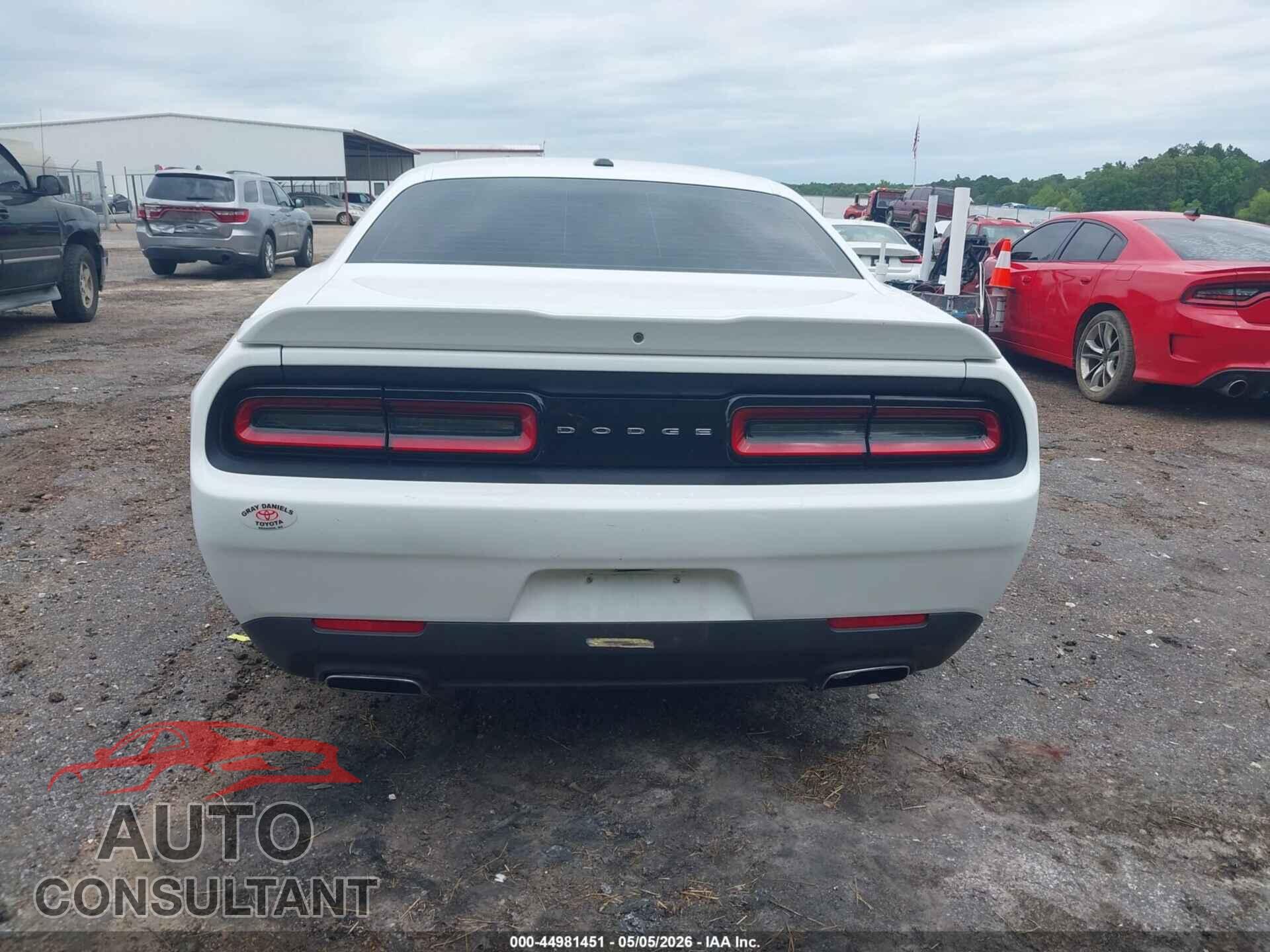 DODGE CHALLENGER 2018 - 2C3CDZAG1JH245831