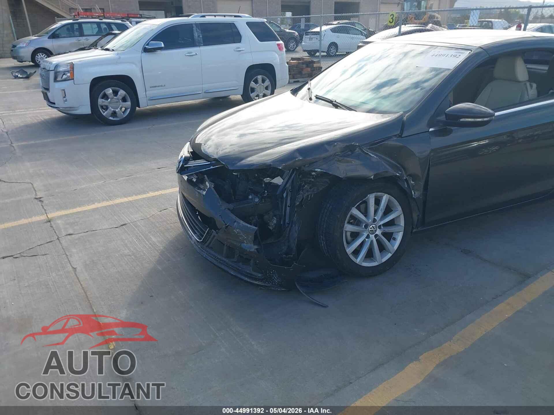 VOLKSWAGEN EOS 2012 - WVWBW7AH3CV000456