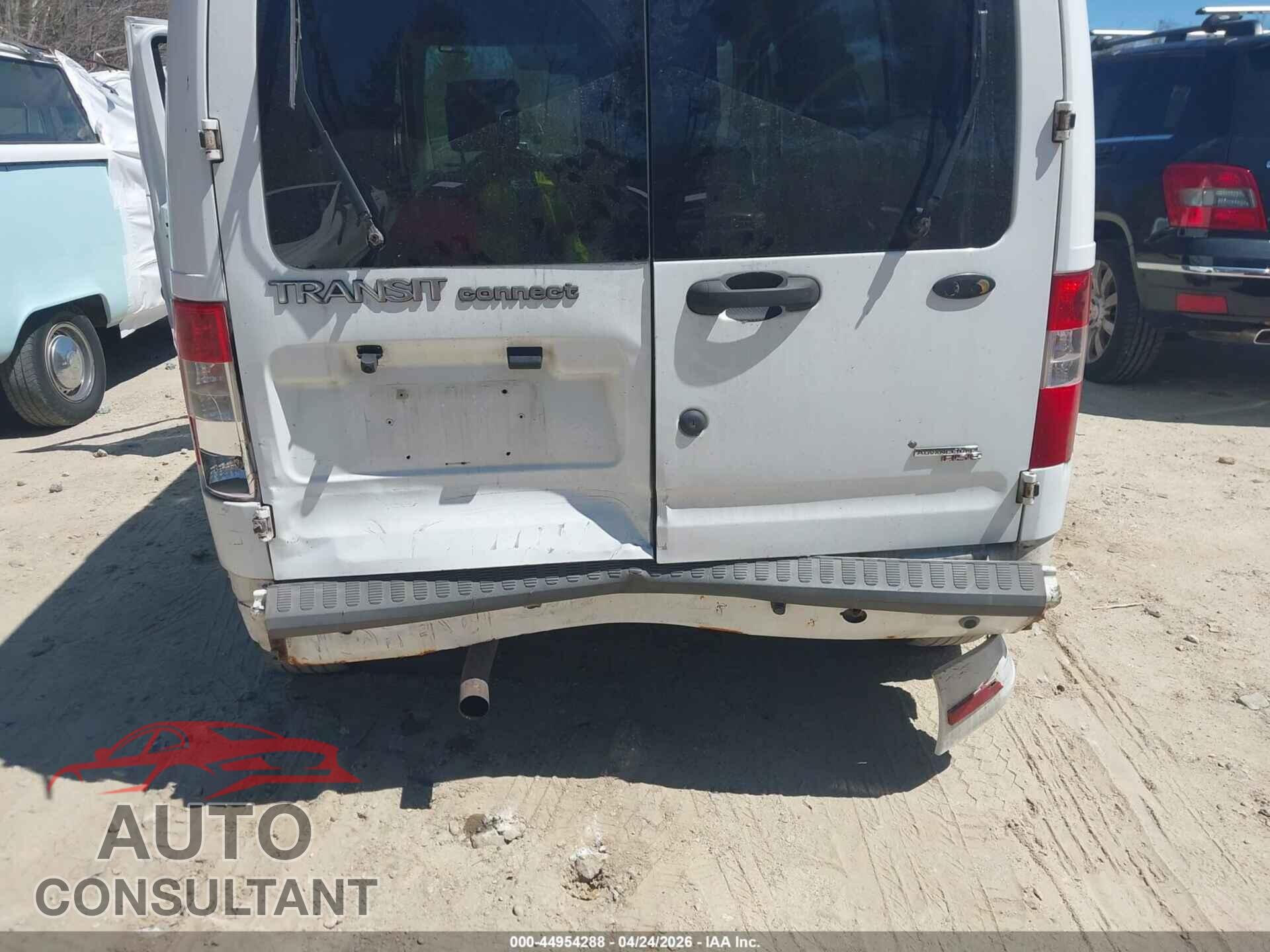FORD TRANSIT CONNECT 2012 - NM0LS7DN0CT090675