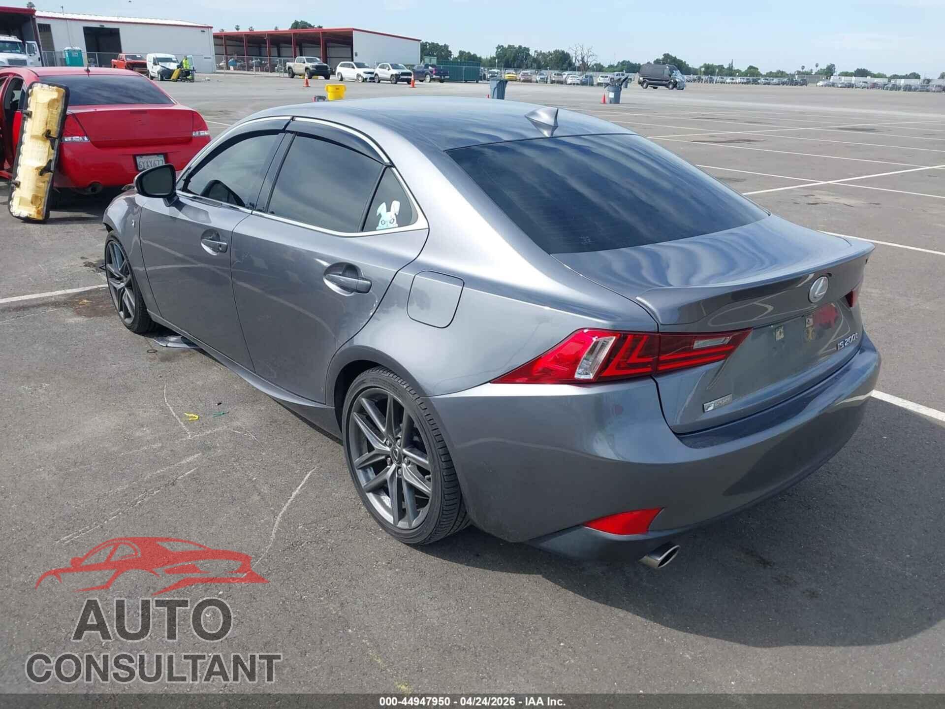 LEXUS IS 200T 2016 - JTHBA1D26G5035676