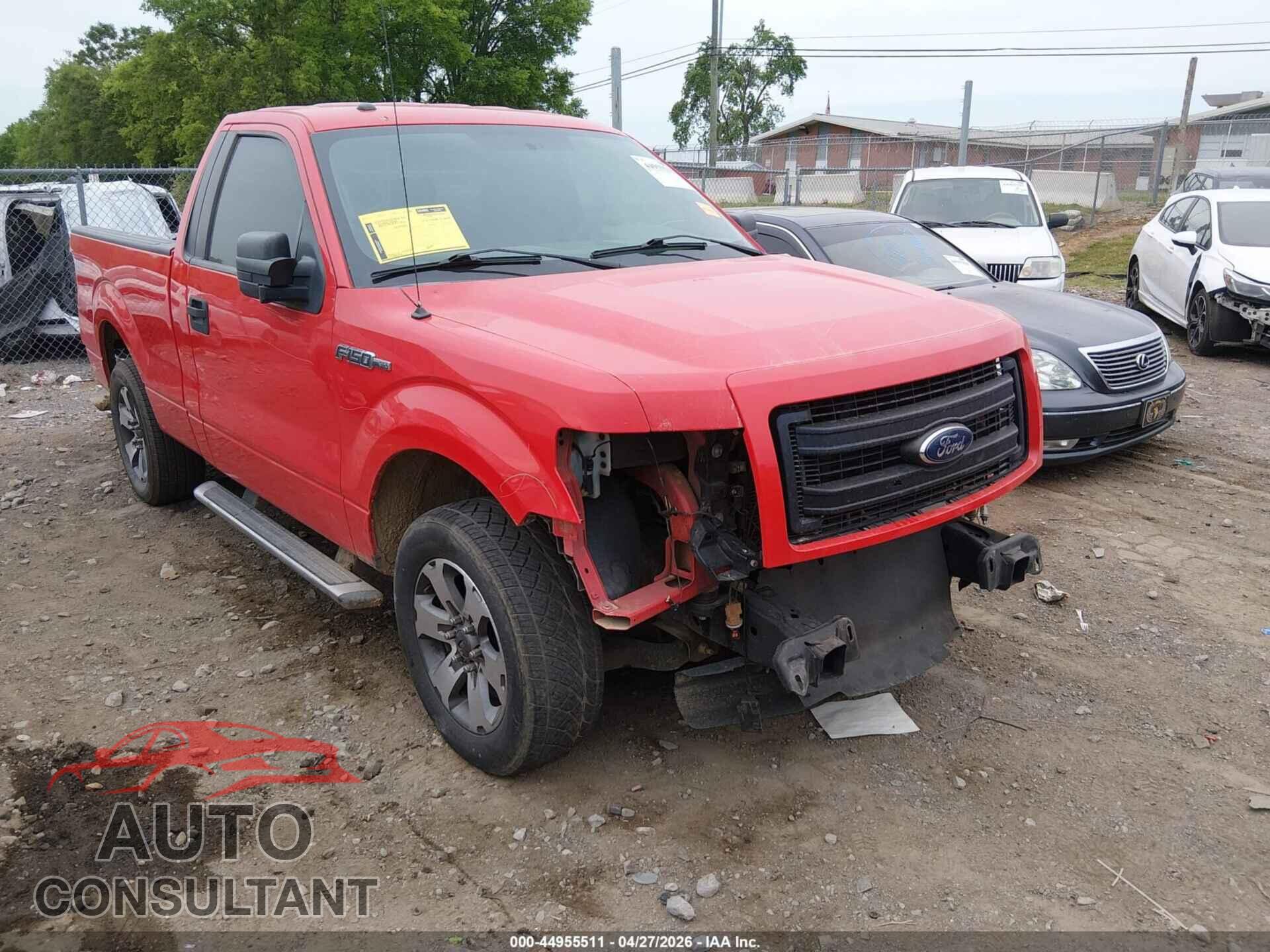 FORD F-150 2013 - 1FTMF1CF2DFA10697