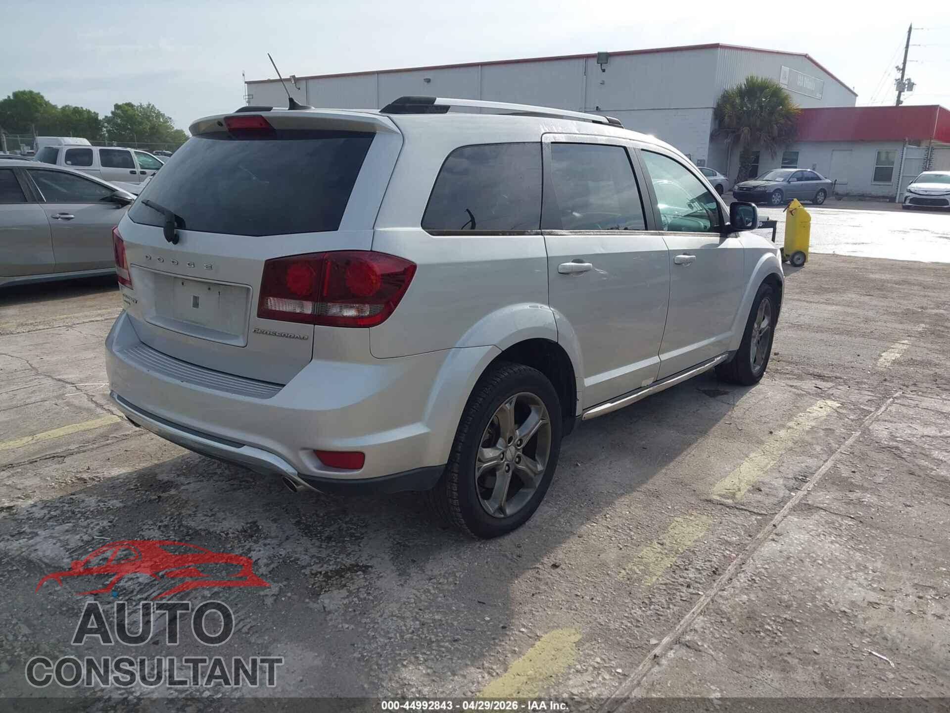 DODGE JOURNEY 2014 - 3C4PDDGG2ET312781