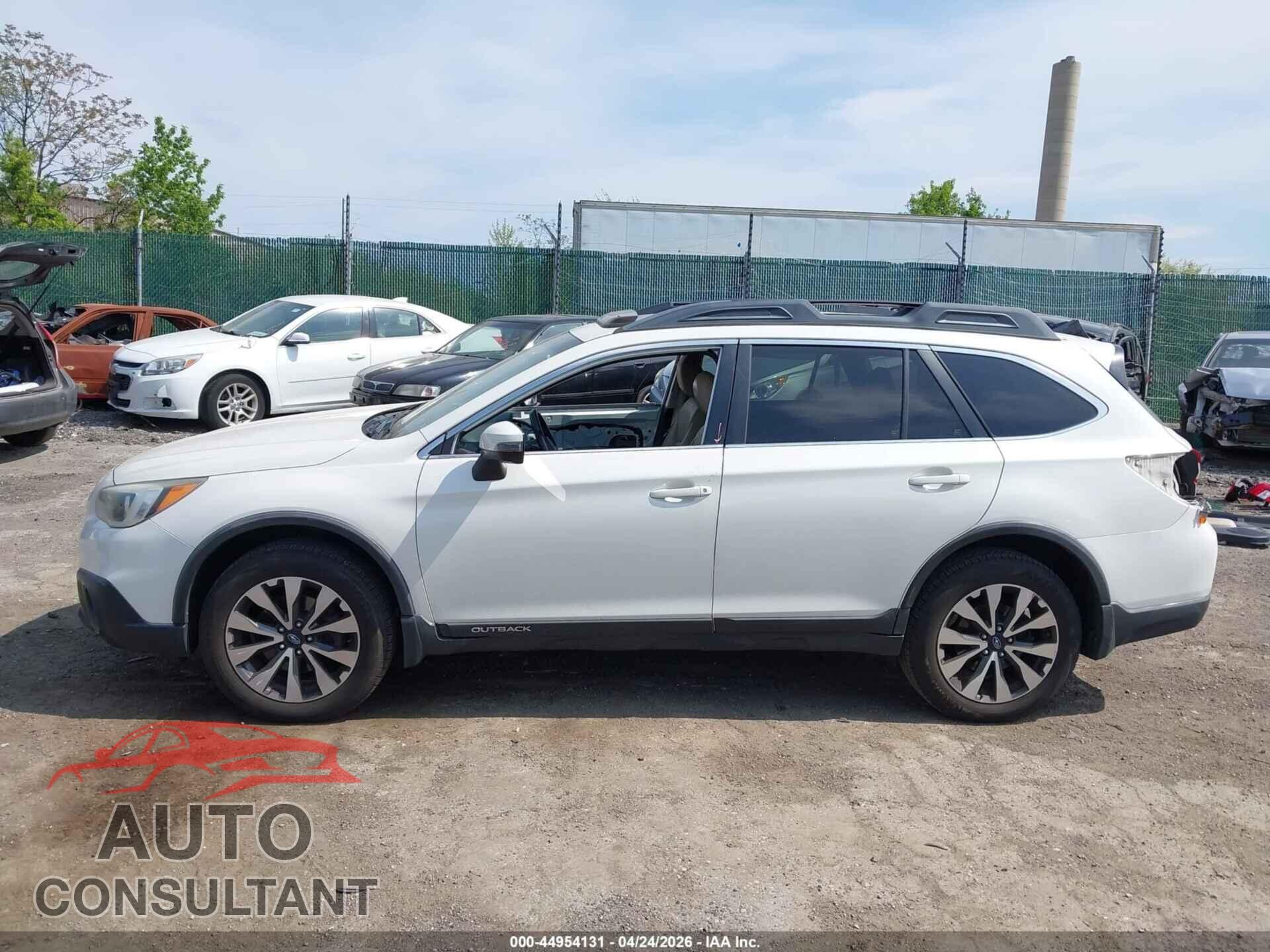 SUBARU OUTBACK 2015 - 4S4BSANC3F3335395