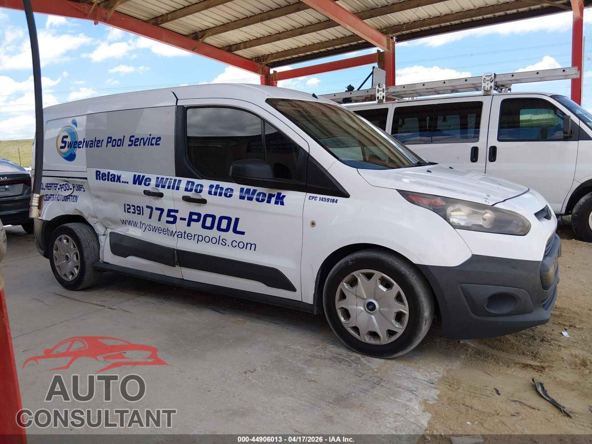 FORD TRANSIT CONNECT 2016 - NM0LS7E71G1259345