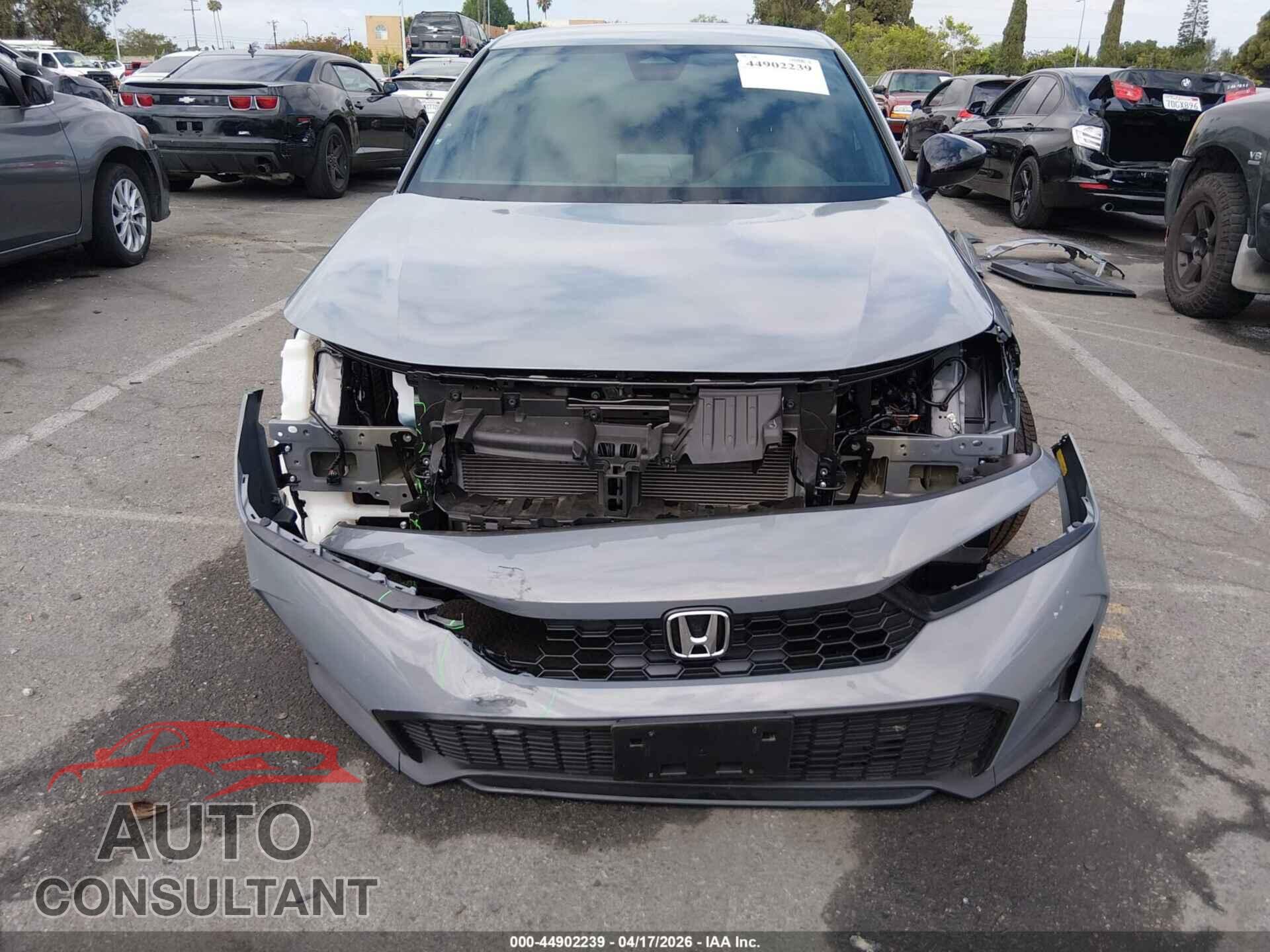HONDA CIVIC 2026 - 2HGFE2F50TH554246