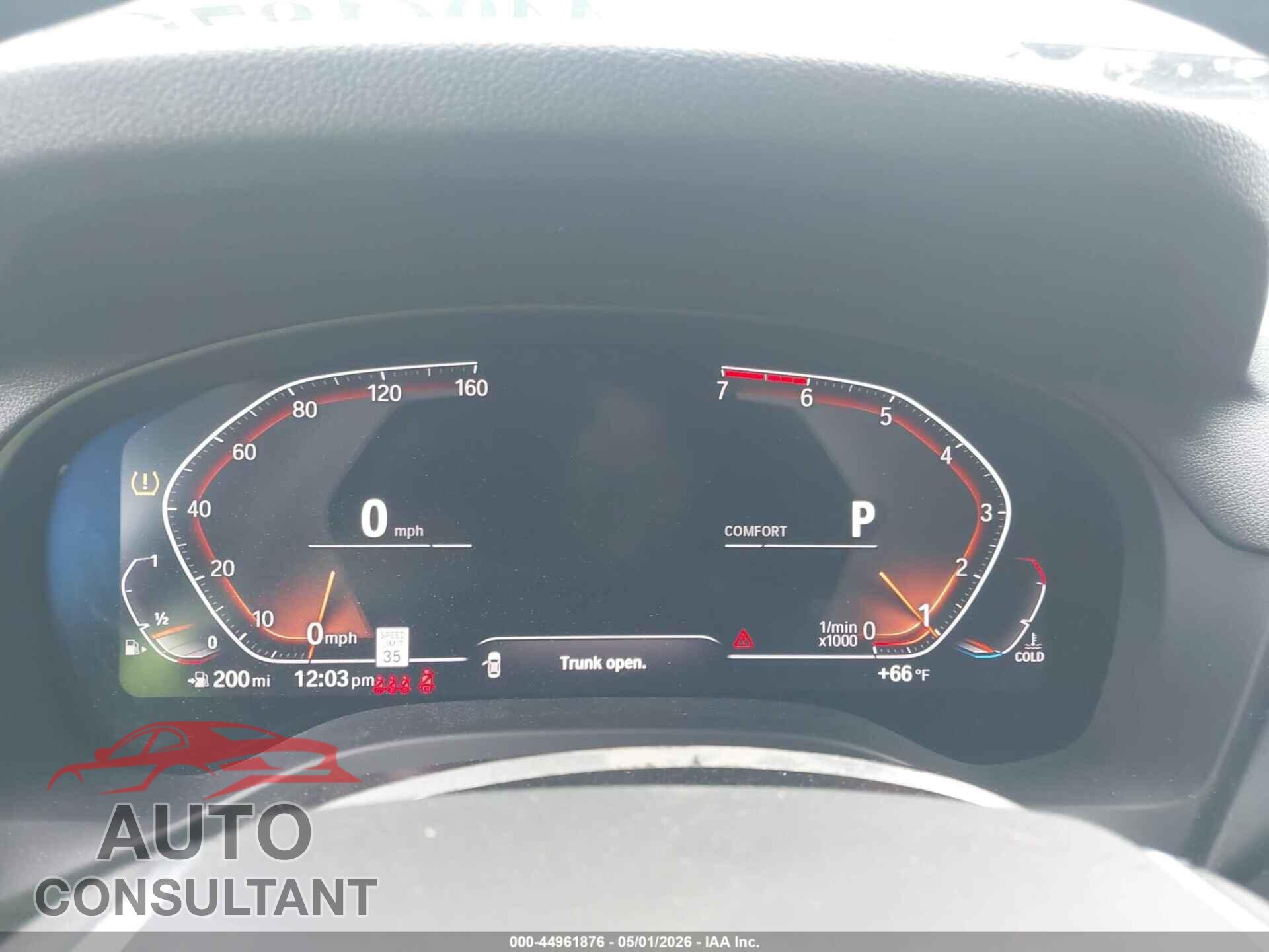 BMW X3 2020 - 5UXTY5C07L9D67669