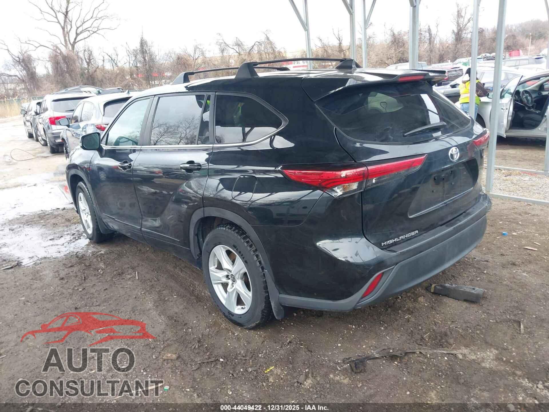 TOYOTA HIGHLANDER 2023 - 5TDKDRAH6PS525822