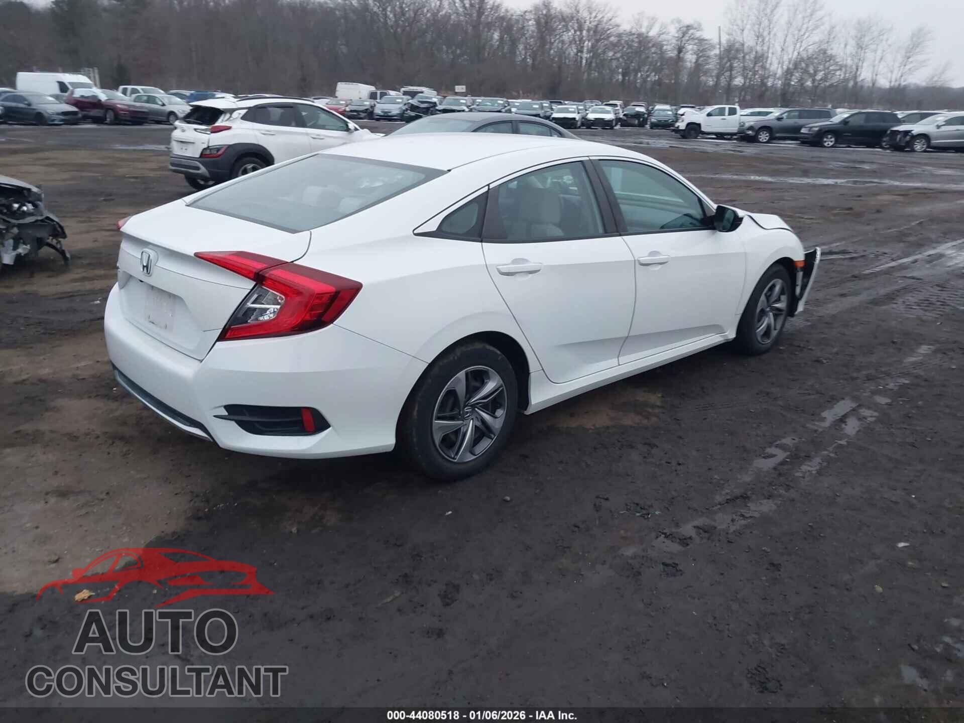 HONDA CIVIC 2020 - 2HGFC2F66LH512193