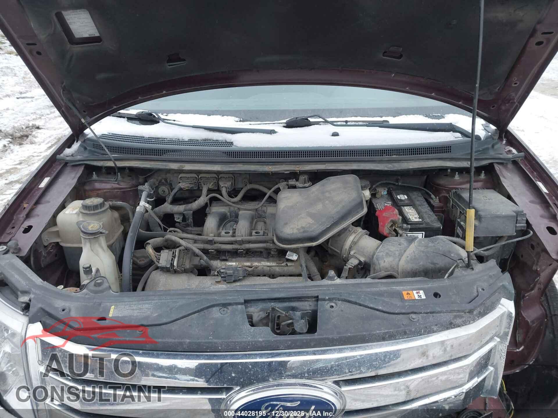 FORD EDGE 2010 - 2FMDK4AC3ABB61563