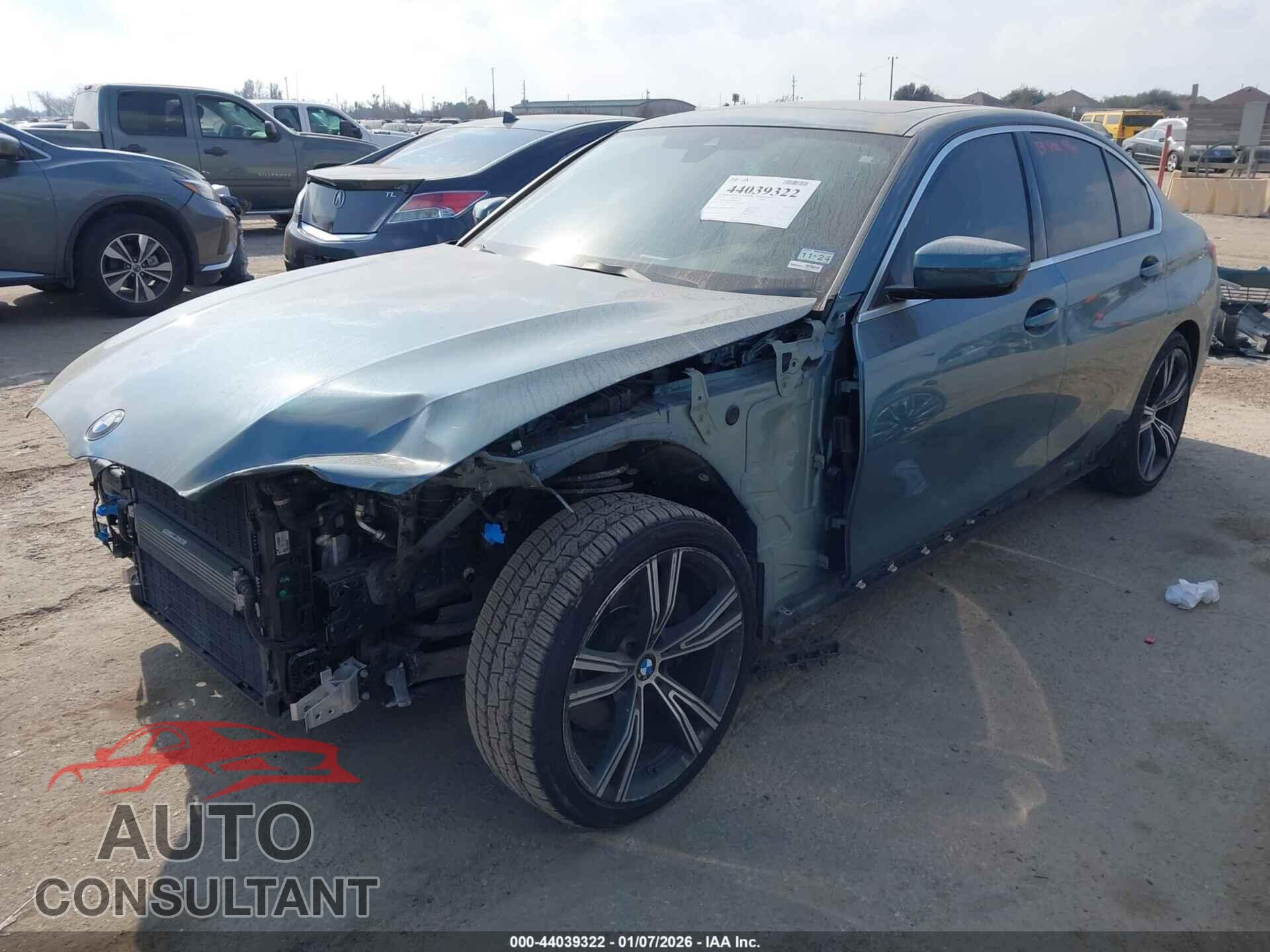 BMW 330I 2021 - 3MW5R1J01M8B62017