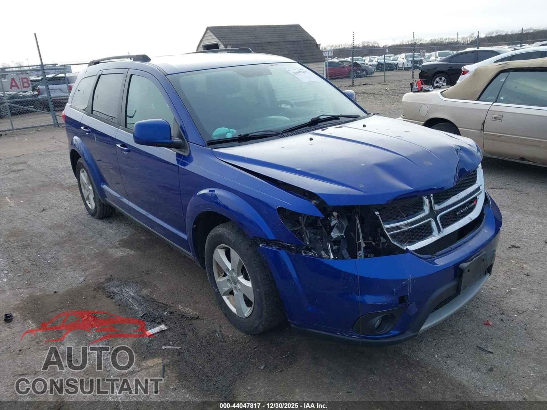 DODGE JOURNEY 2012 - 3C4PDCBG7CT297404